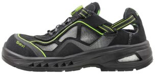 Sievi AirGo 2 Roller XL S1 turvakengät BOA®-kiristysmekanismilla