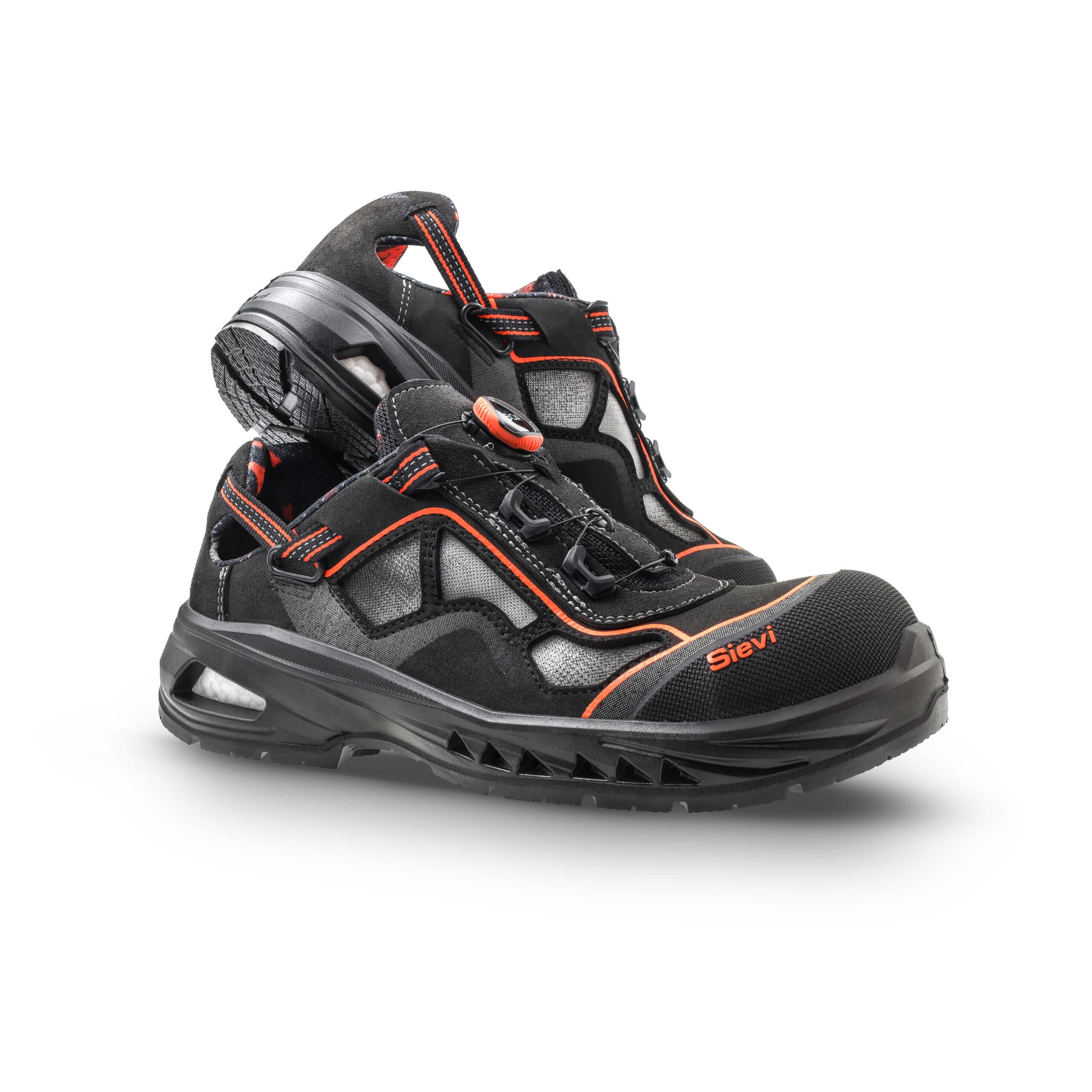 Sievi AirGo 4 Roller XL S1P turvakengät BOA®-kiristysmekanismilla - Image 2