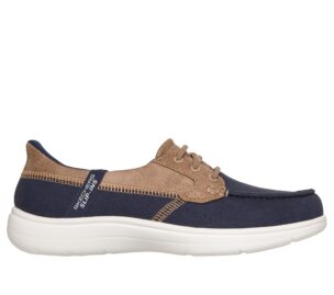 Skechers Slip-ins: On-The-GO Flex Radiant - Sandy - Navy