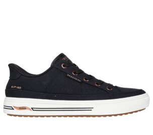 Skechers Slip-ins: Arch Fit Arcade – See Ya There – Black
