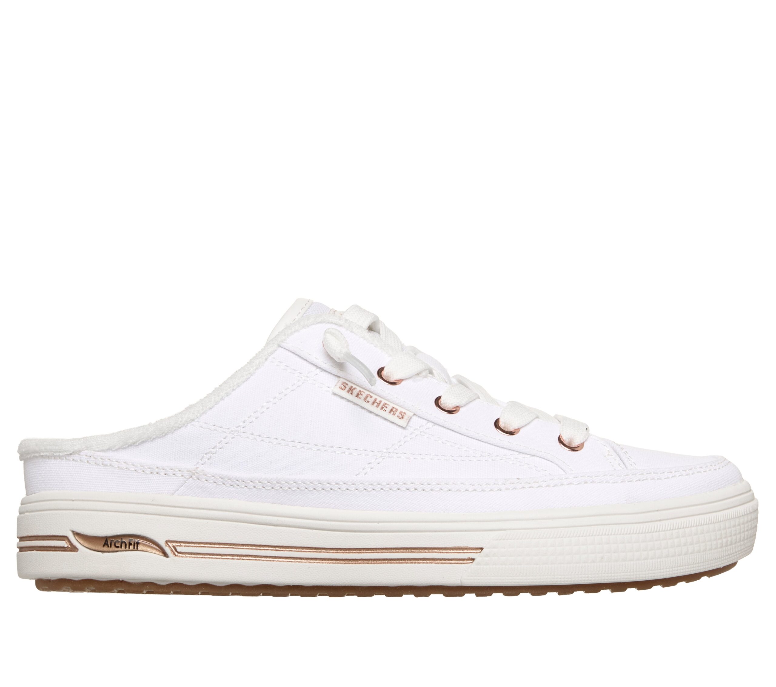 Skechers Arch Fit Arcade - Find Ya There - White