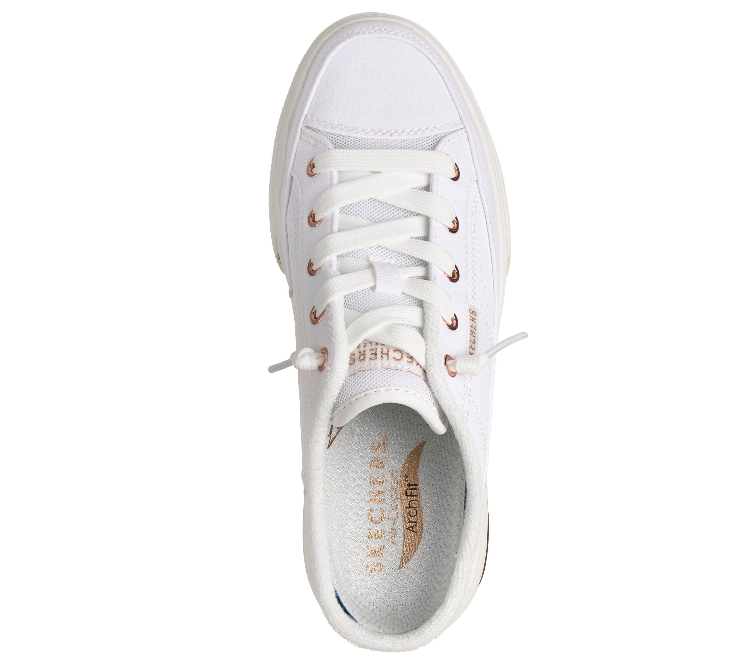 Skechers Arch Fit Arcade - Find Ya There - White - Image 5