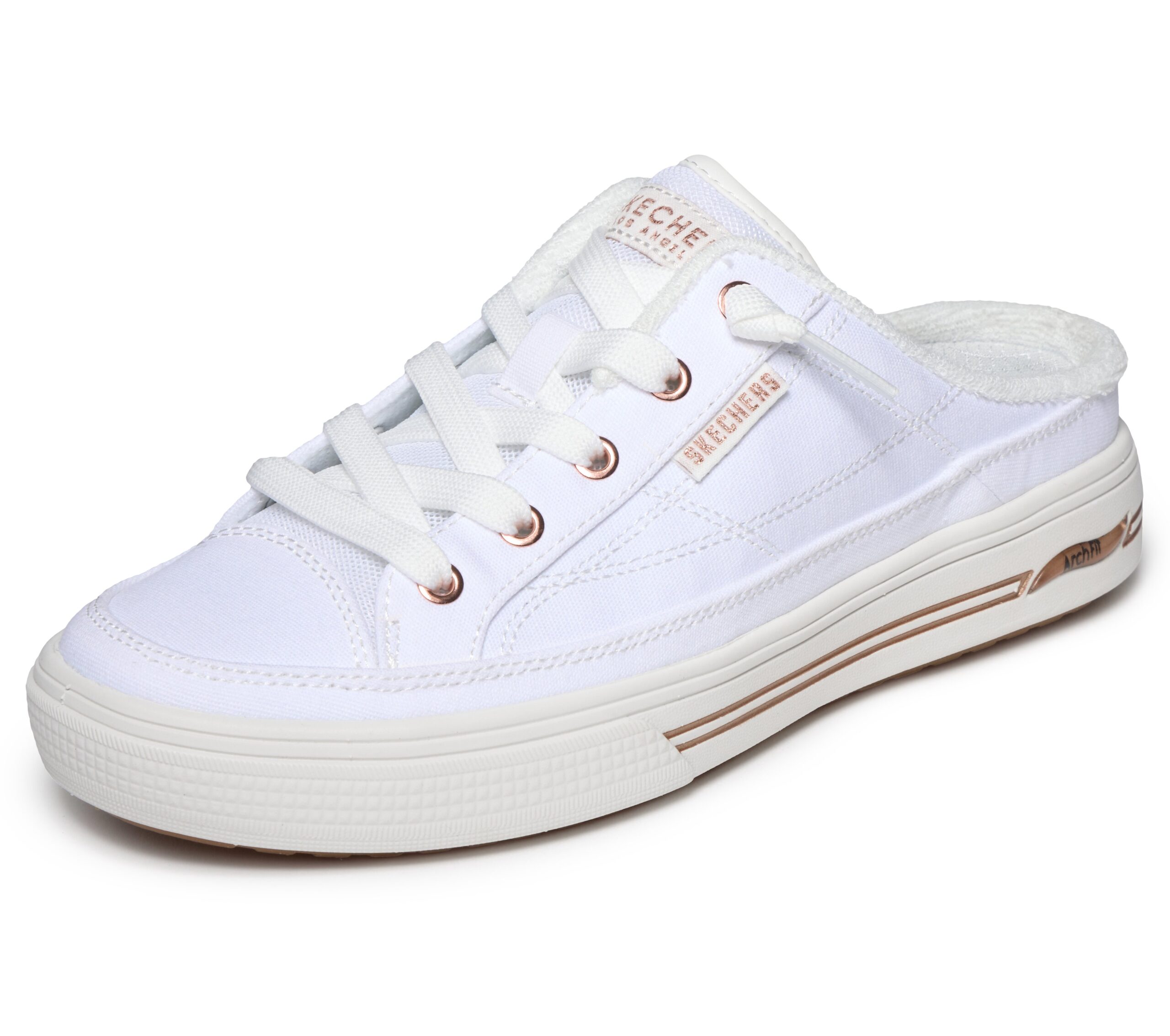 Skechers Arch Fit Arcade - Find Ya There - White - Image 4