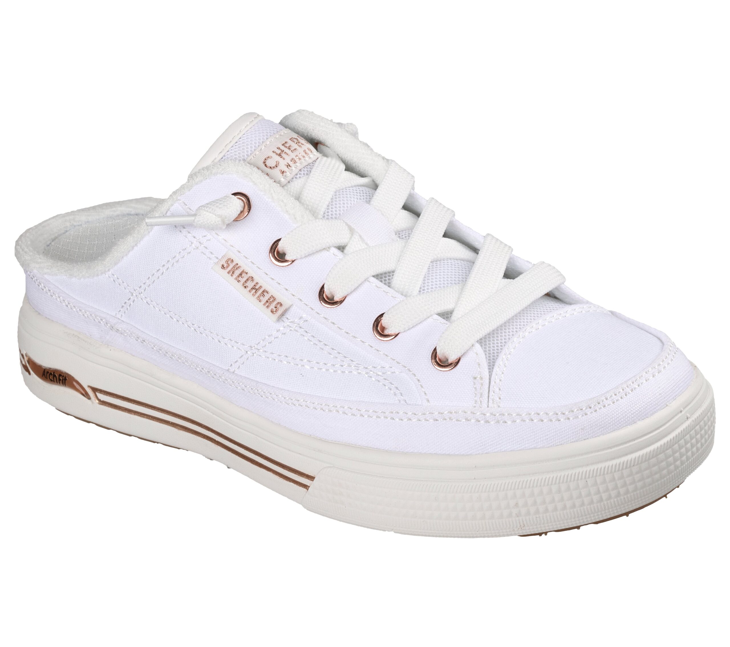 Skechers Arch Fit Arcade - Find Ya There - White - Image 3