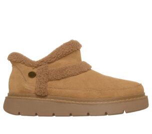 Skechers Slip-ins: BOBS Keepsakes Lite - Winter Snug - Brown