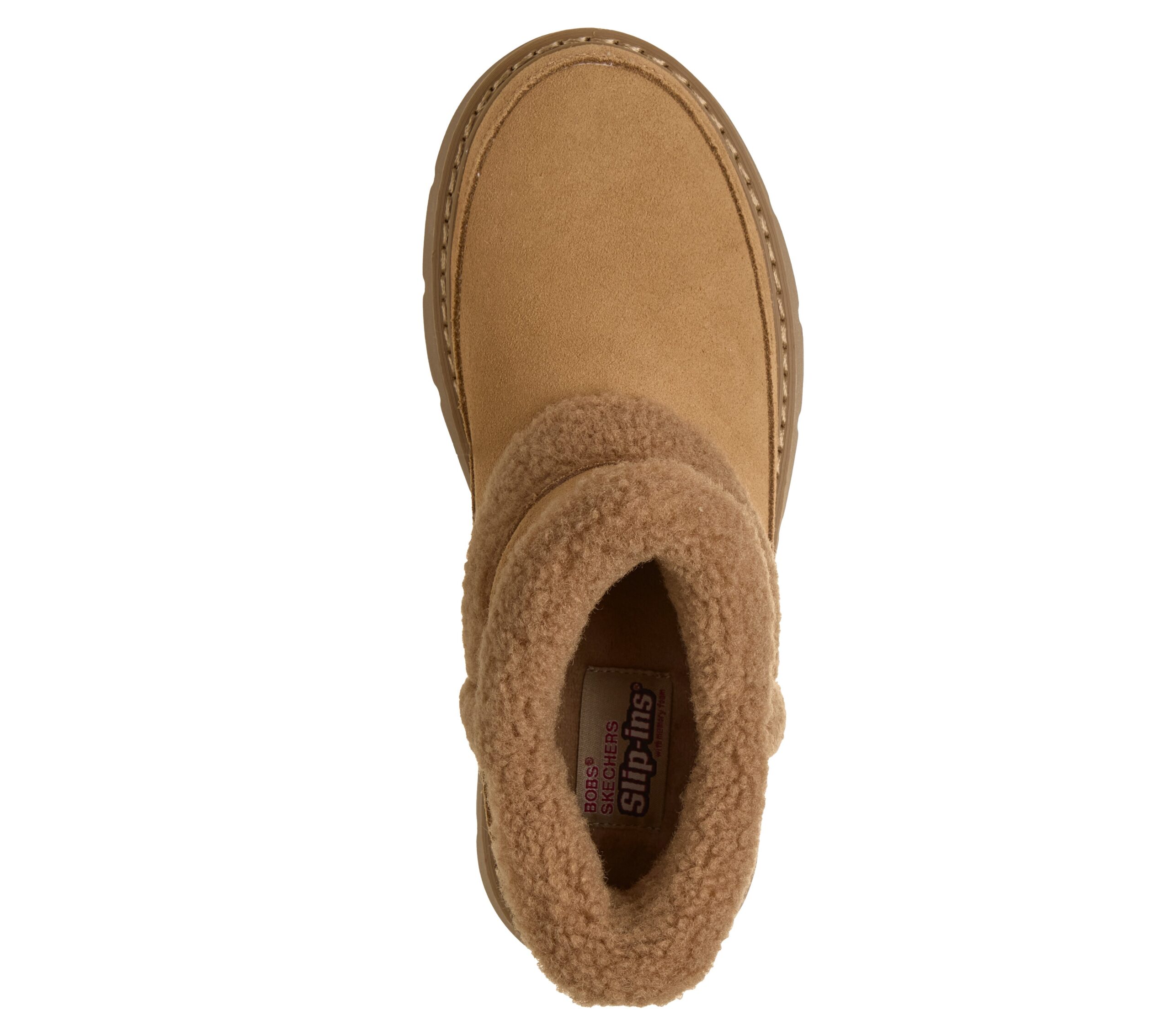Skechers Slip-ins: BOBS Keepsakes Lite - Winter Snug - Brown - Image 6