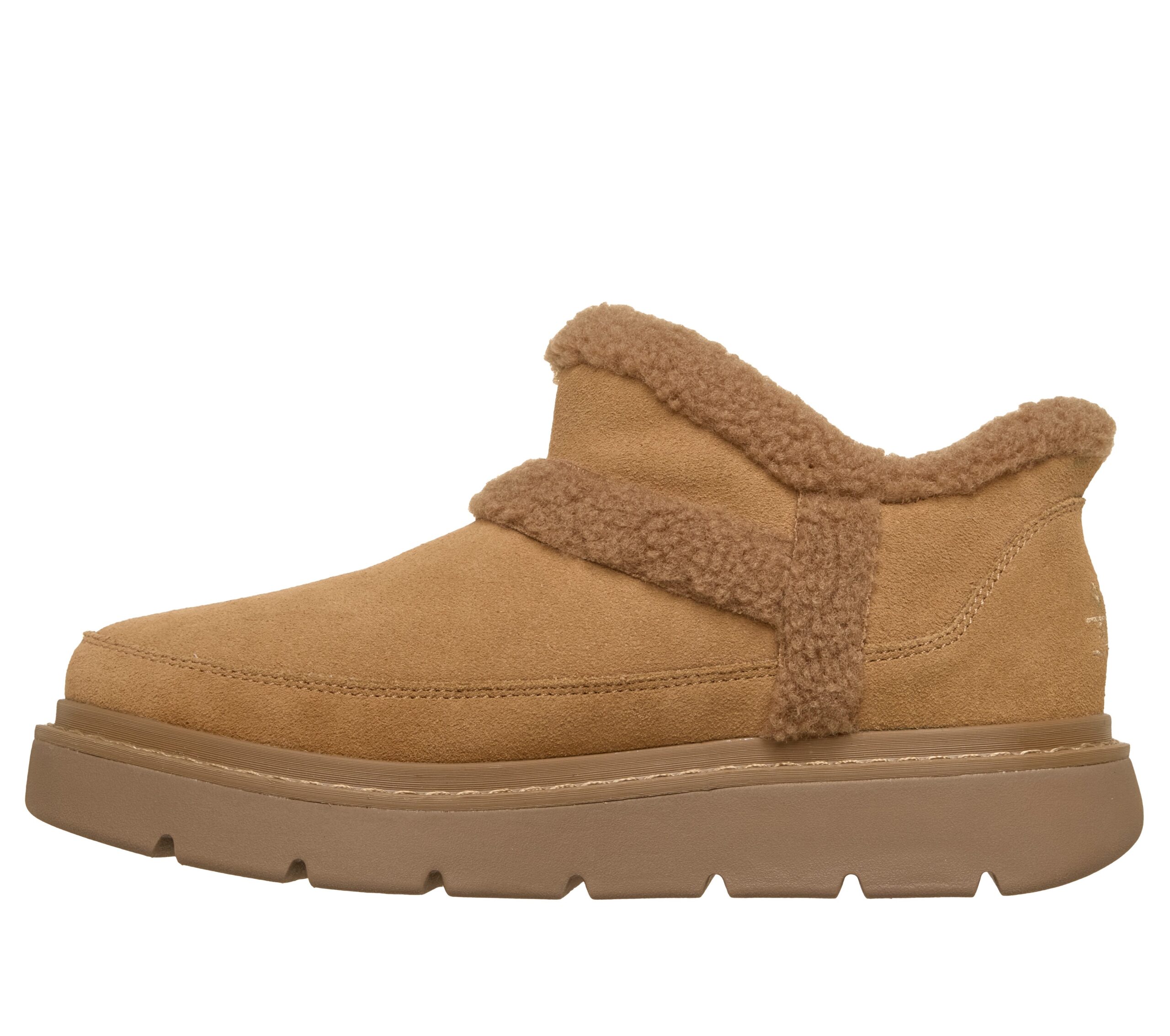 Skechers Slip-ins: BOBS Keepsakes Lite - Winter Snug - Brown - Image 2