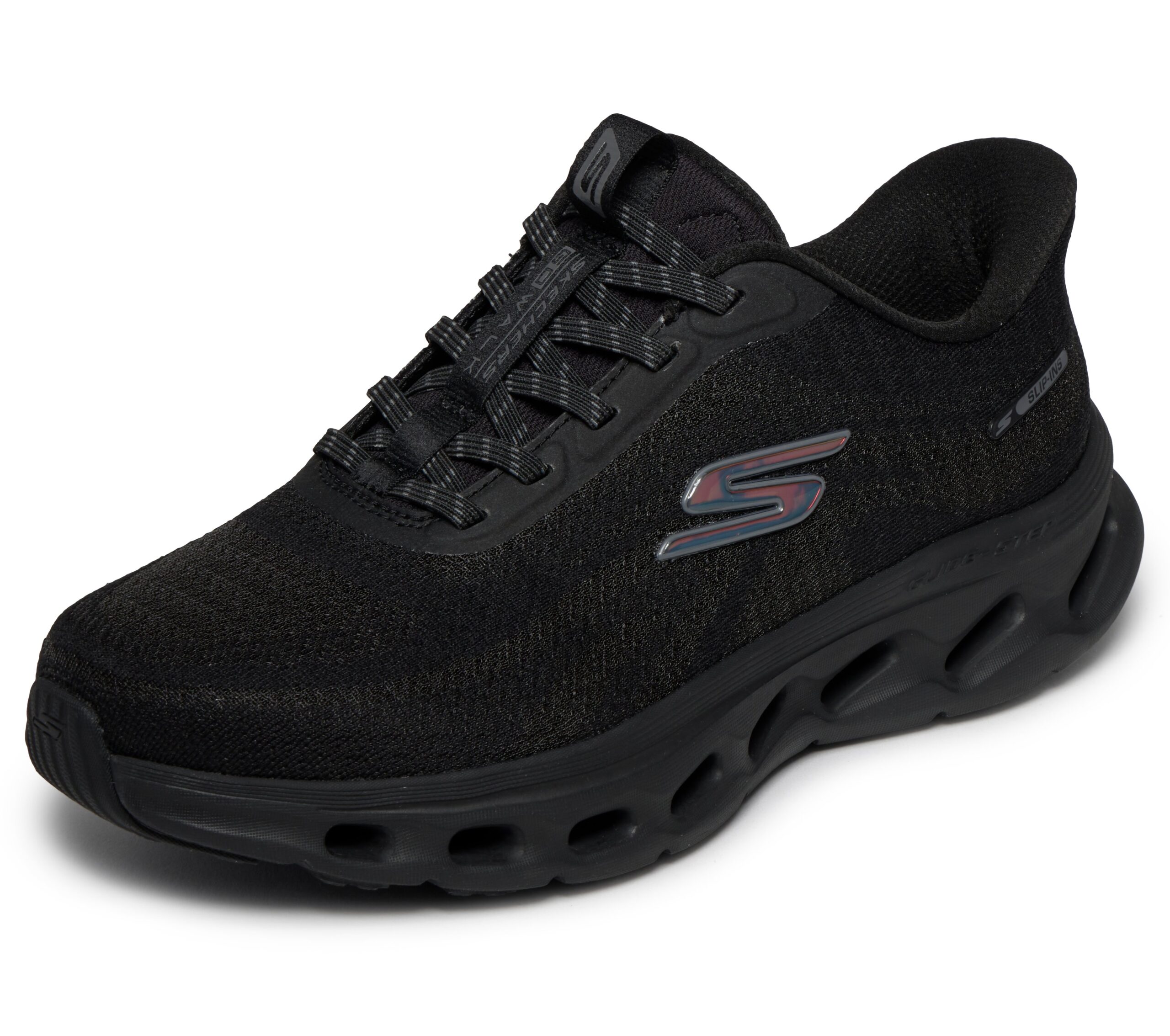 Skechers Slip-ins: GO WALK Glide-Step 2.0 - Maria - Black - Image 4