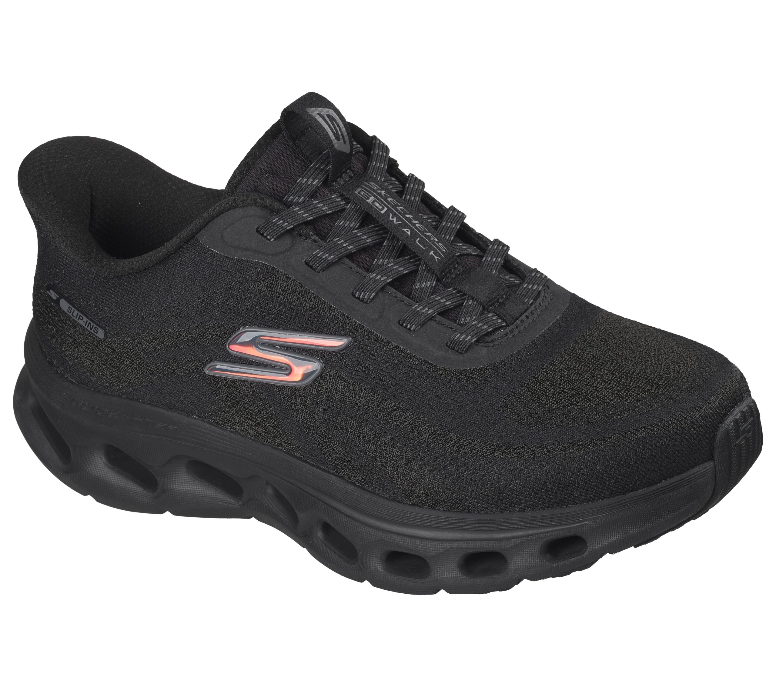 Skechers Slip-ins: GO WALK Glide-Step 2.0 - Maria - Black - Image 2