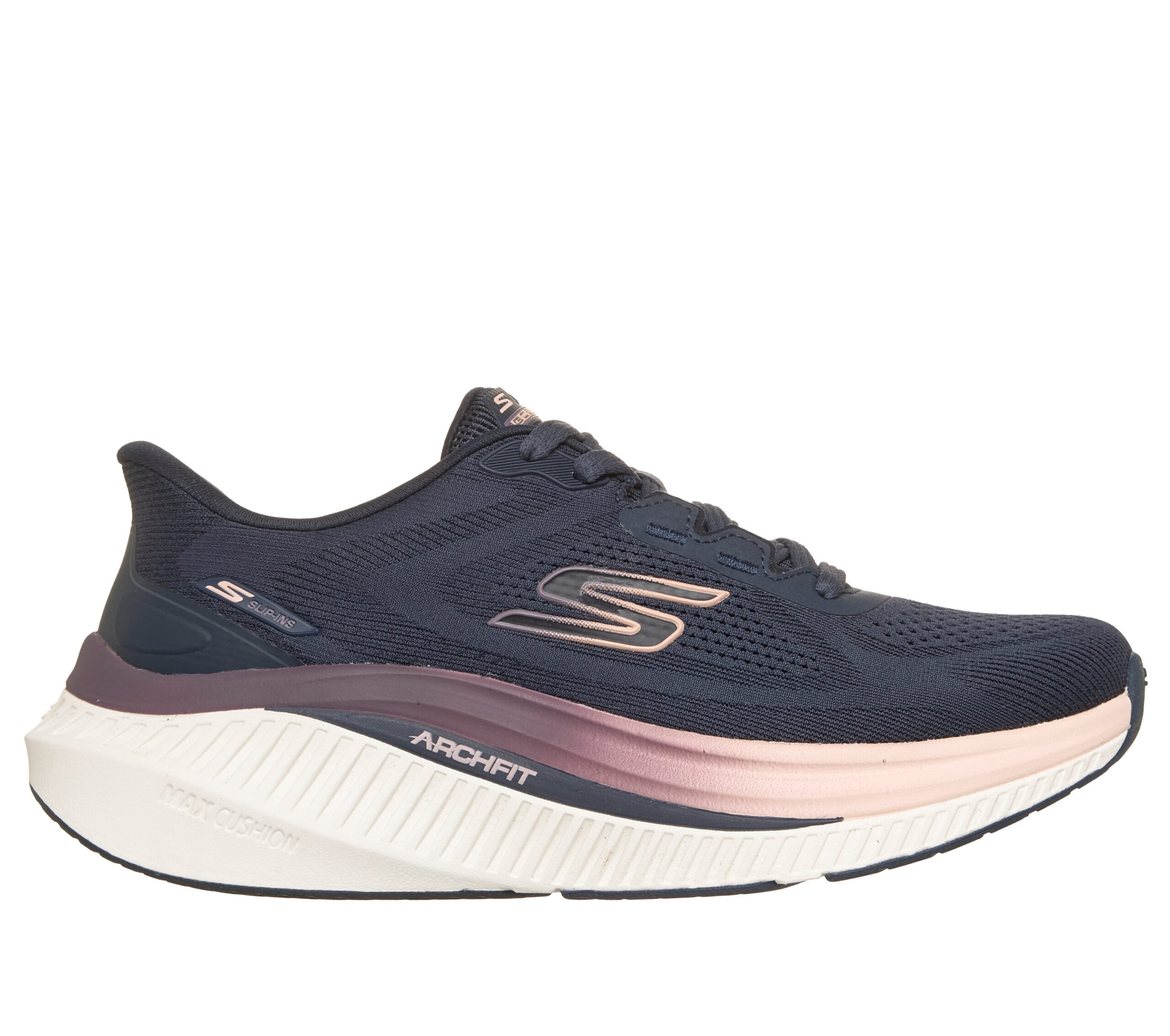 Skechers Slip-ins: Go Walk Max Cushioning Arch Fit - Aria - Navy