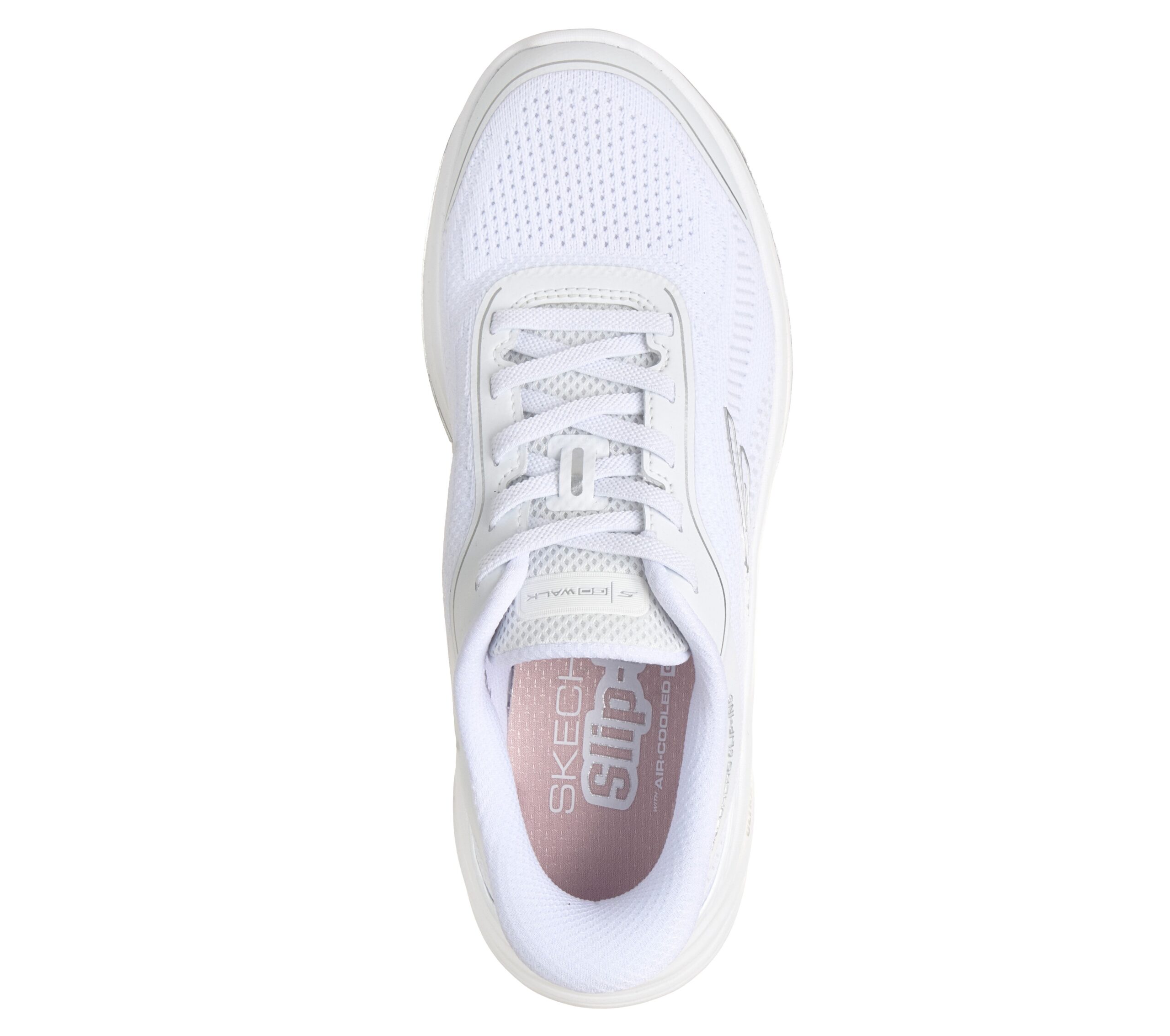 Skechers Slip-ins: Go Walk 8 - Rylee - White - Image 6