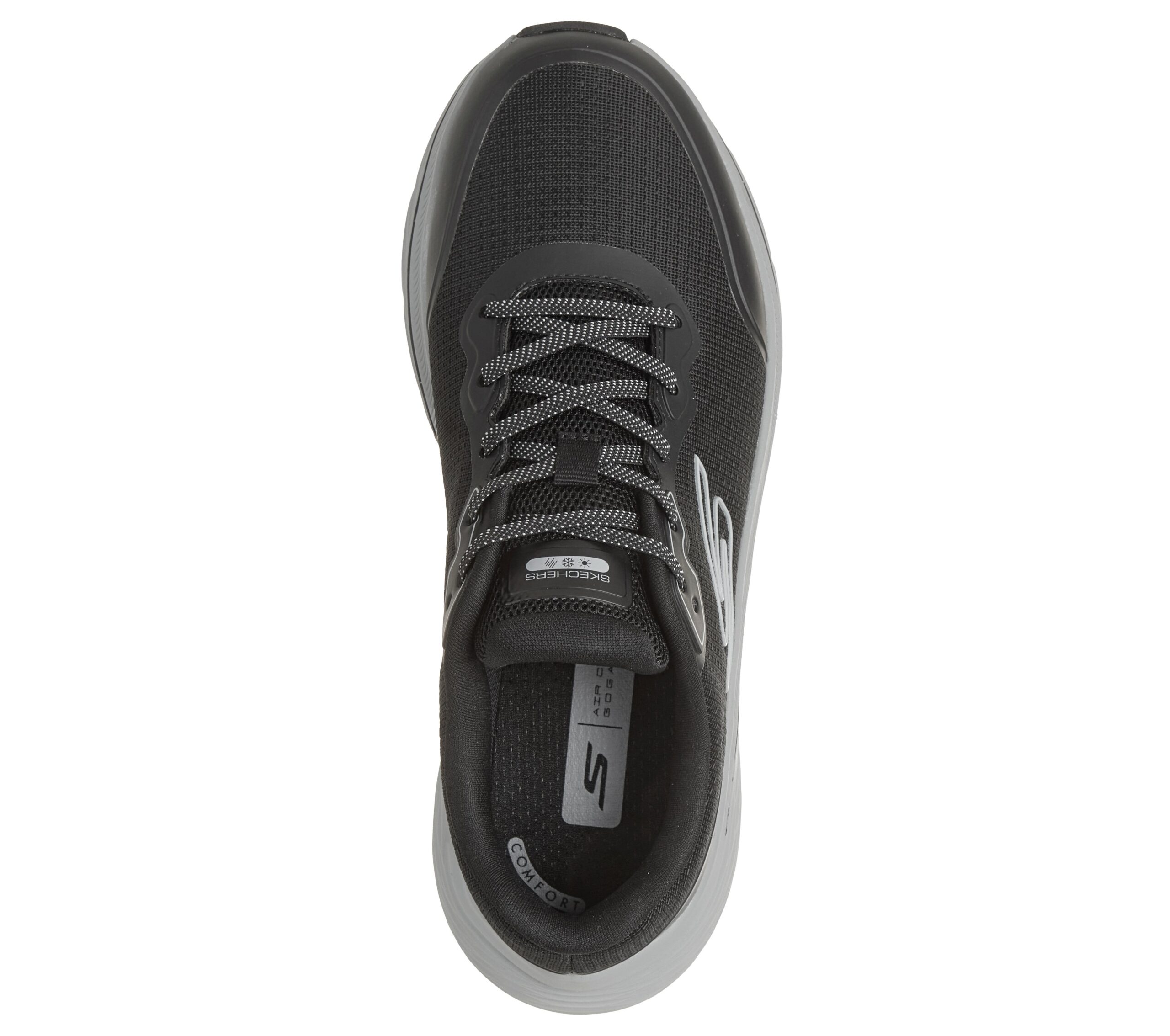 Skechers Go Run Consistent 3 - Streamhaven Waterproof - Black - Image 6