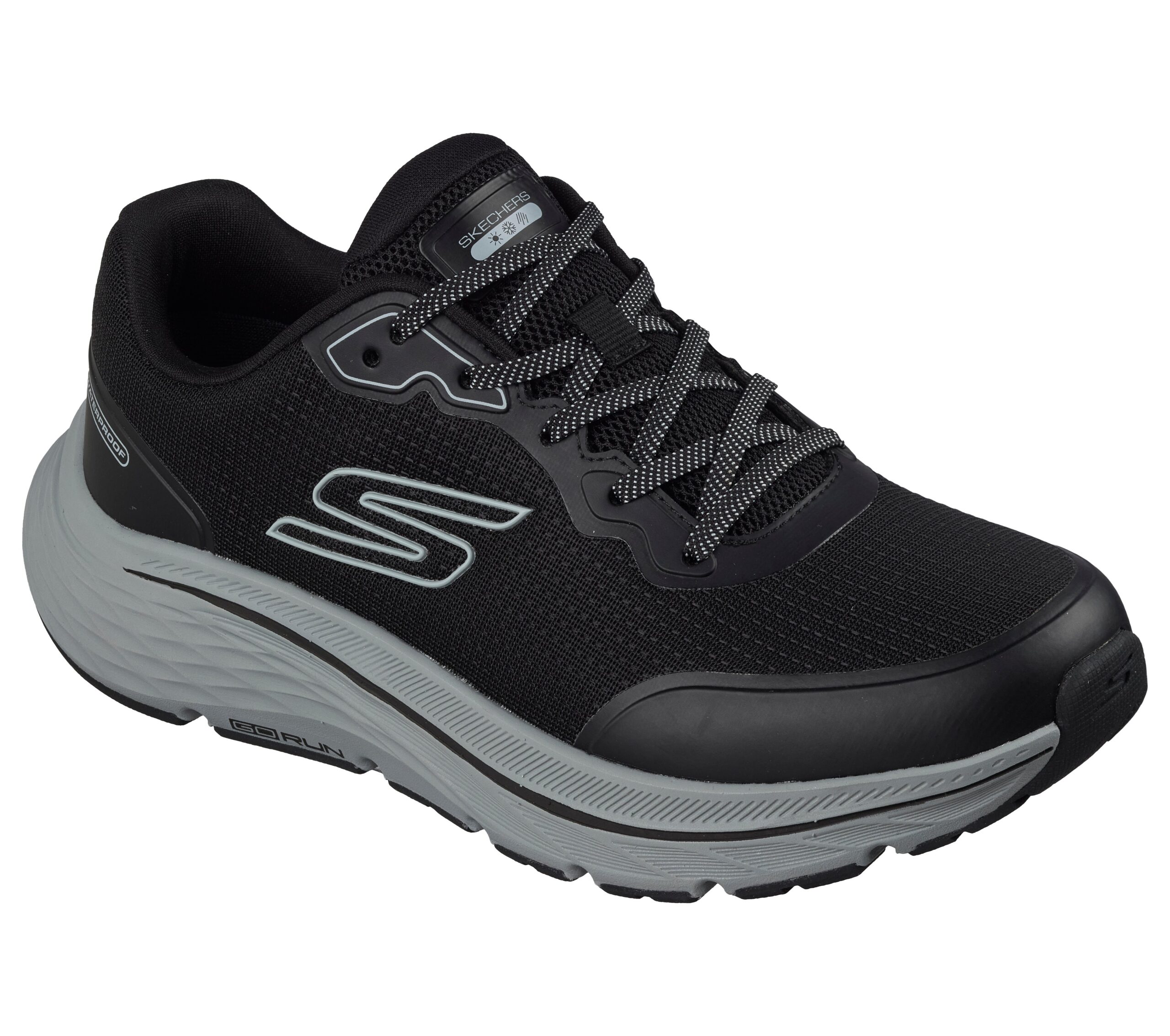 Skechers Go Run Consistent 3 - Streamhaven Waterproof - Black - Image 3