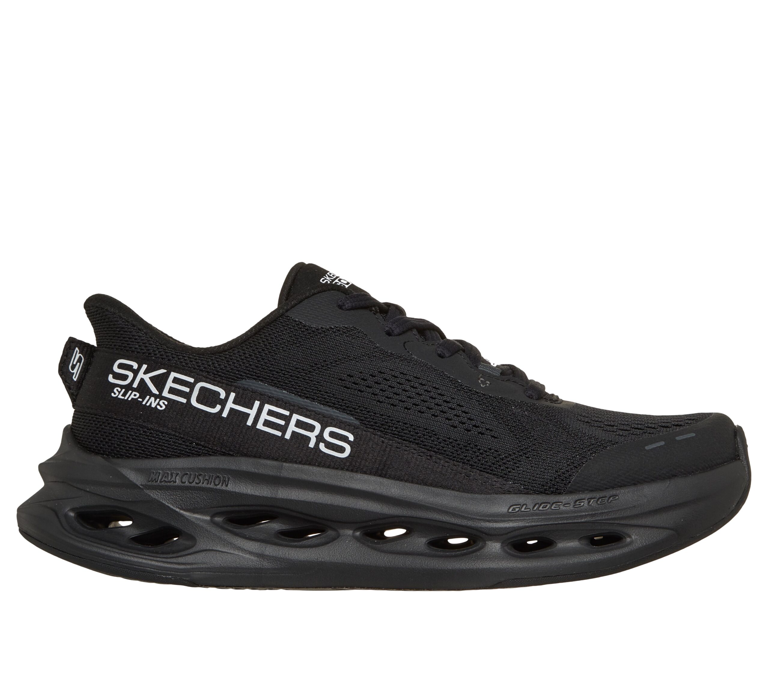 Skechers Slip-ins: Max Cushioning Glide-Step - Black