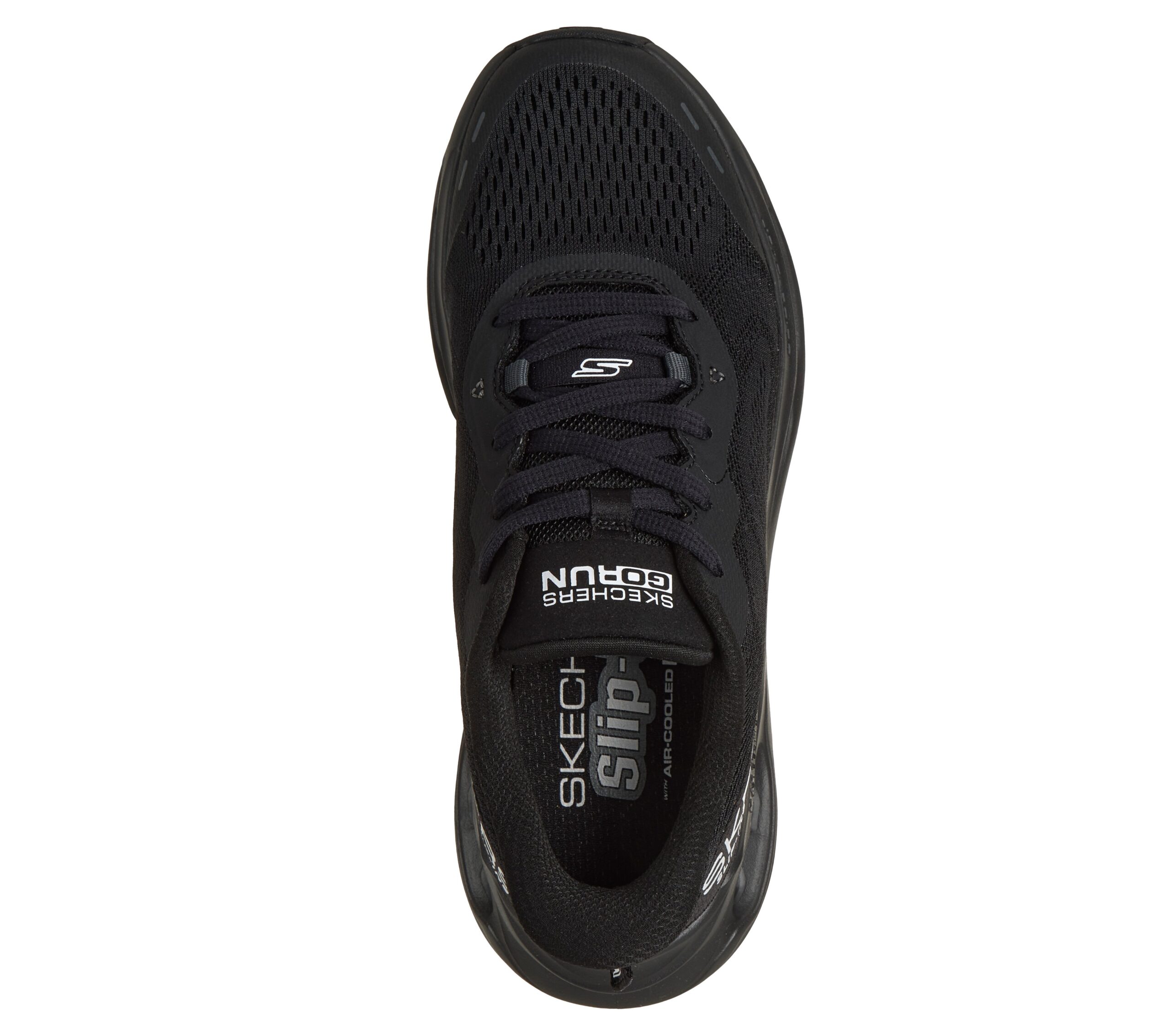 Skechers Slip-ins: Max Cushioning Glide-Step - Black - Image 4
