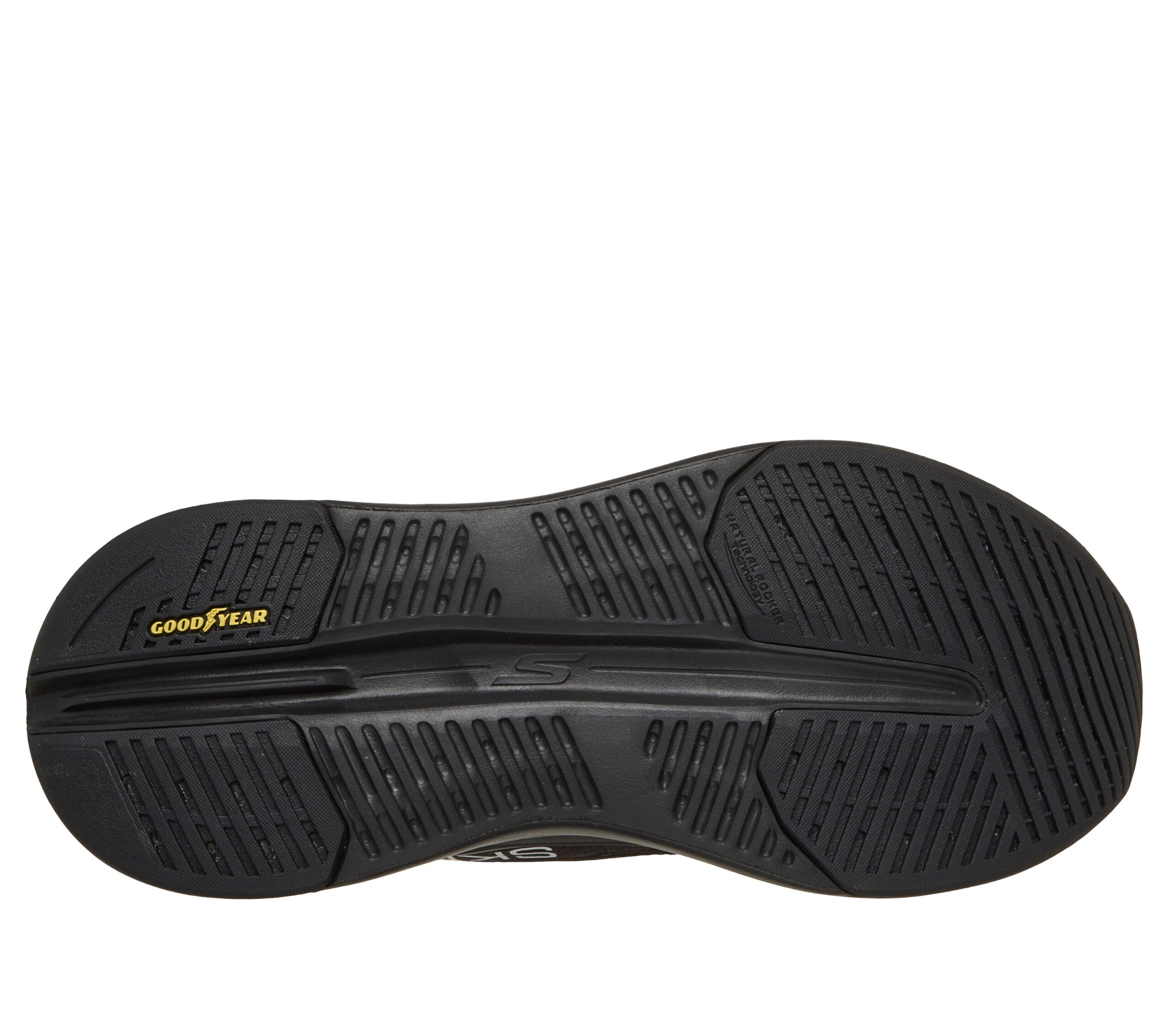 Skechers Slip-ins: Max Cushioning Glide-Step - Black - Image 3