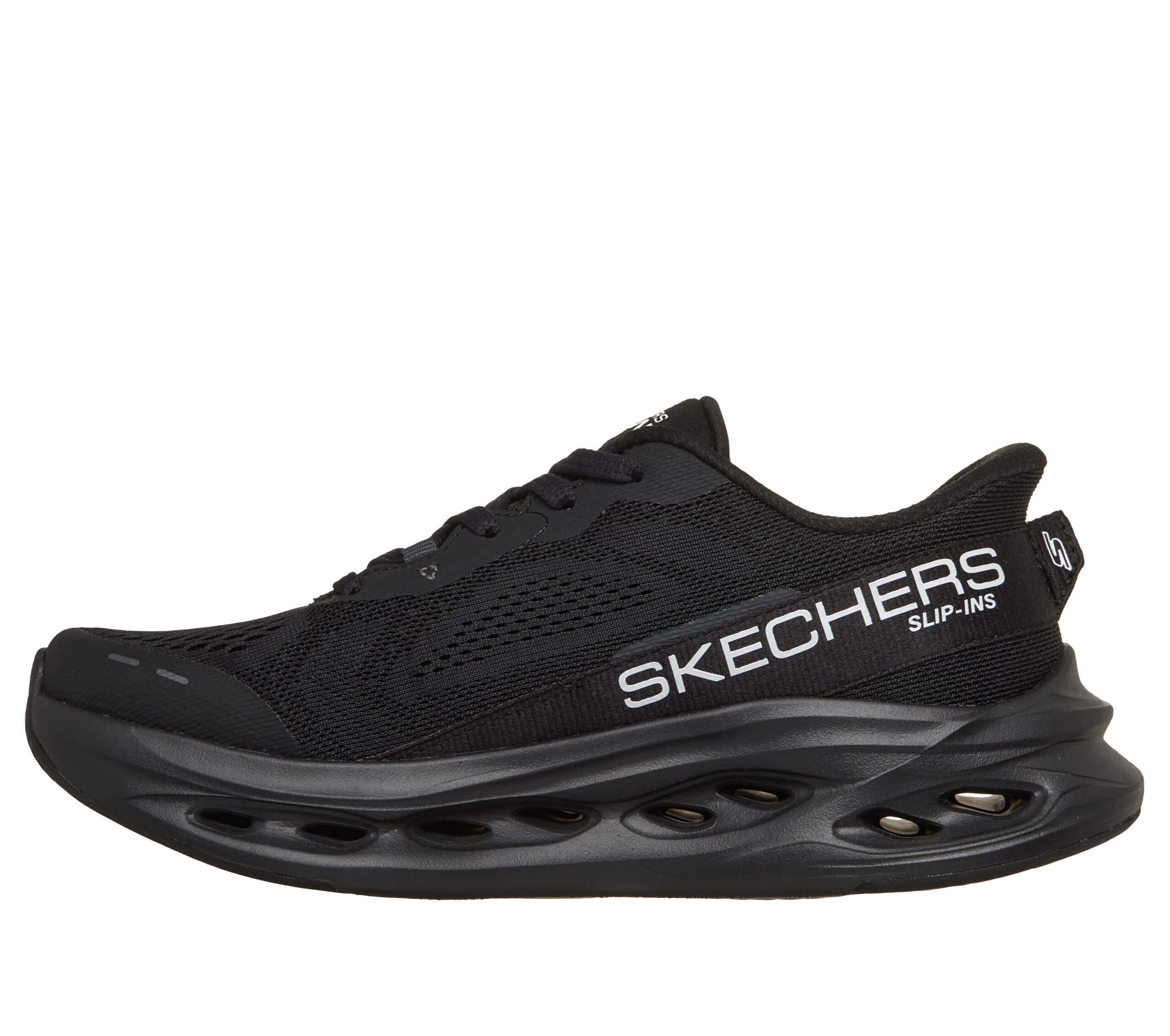Skechers Slip-ins: Max Cushioning Glide-Step - Black - Image 5