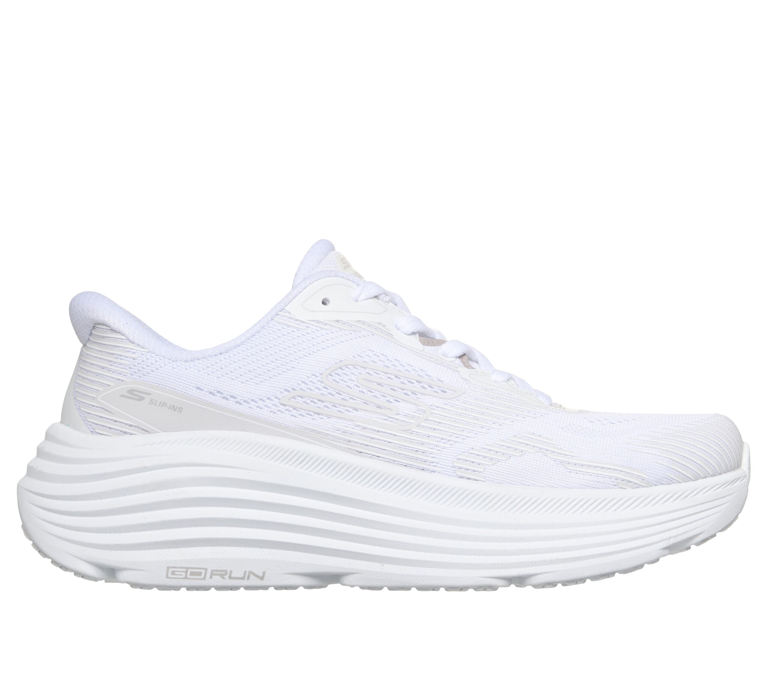 Skechers 129484/WHT Slip-ins: Max Cushioning - Image 2