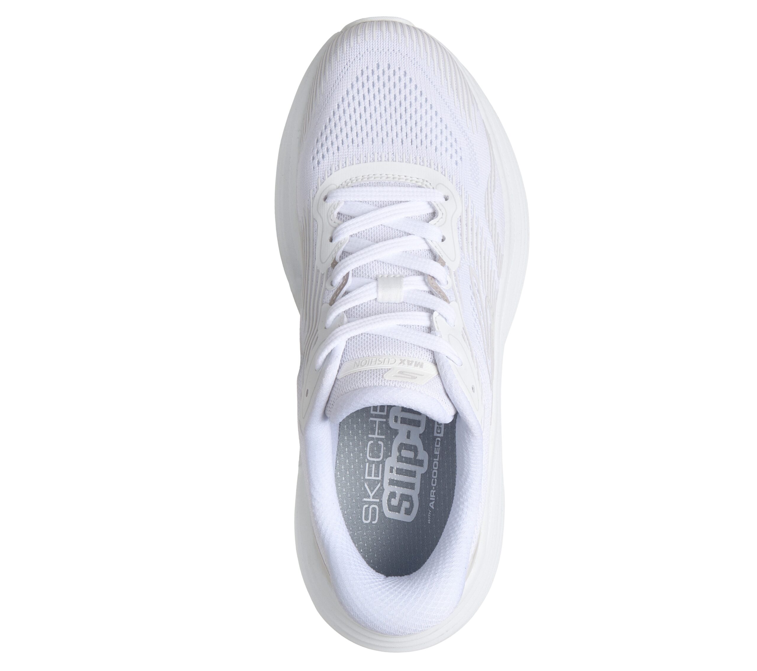 Skechers 129484/WHT Slip-ins: Max Cushioning - Image 3