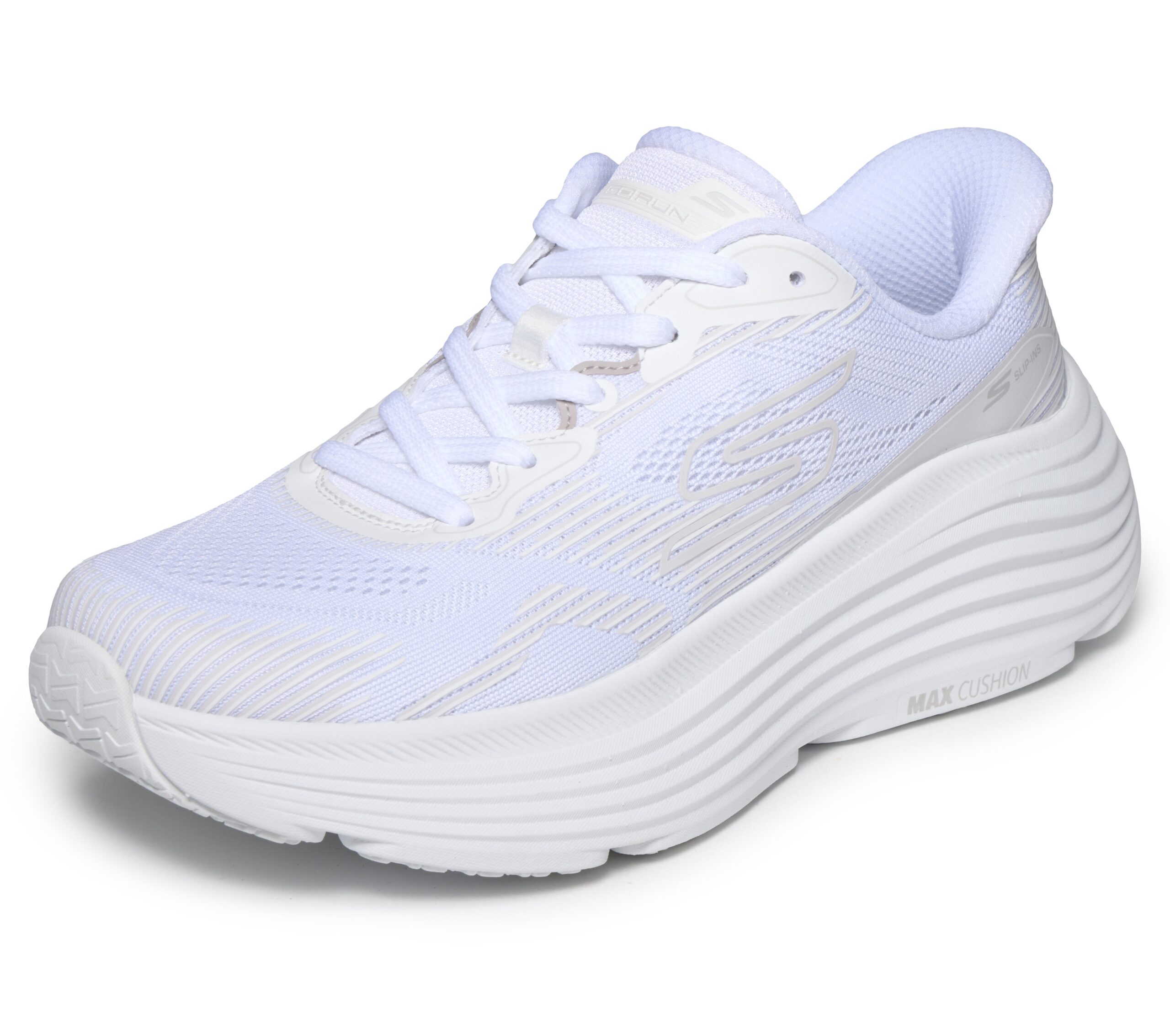 Skechers 129484/WHT Slip-ins: Max Cushioning - Image 4