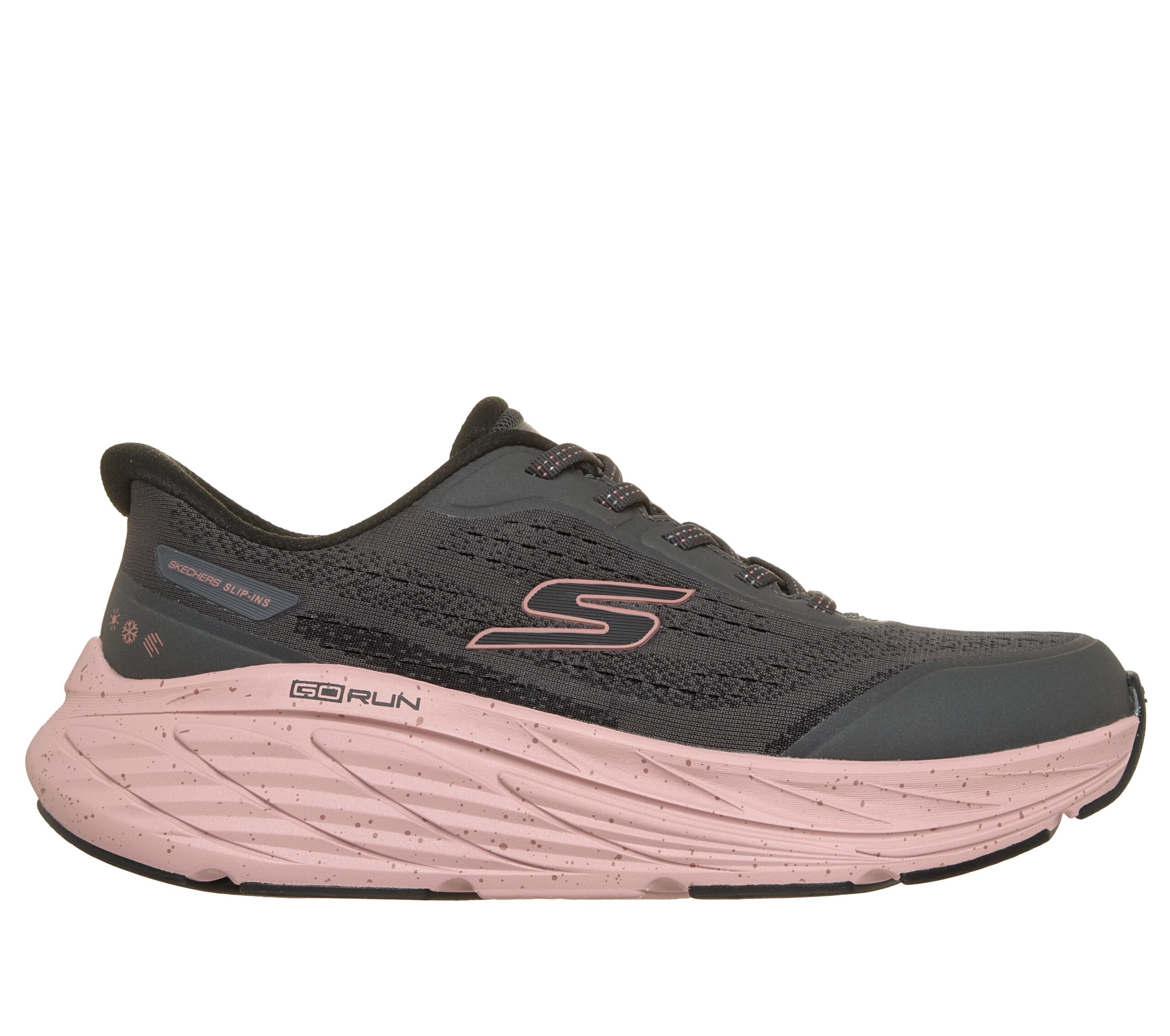 Skechers Slip-ins: Max Cushioning Elite 3 - Aqua Edge Waterproof - Gray