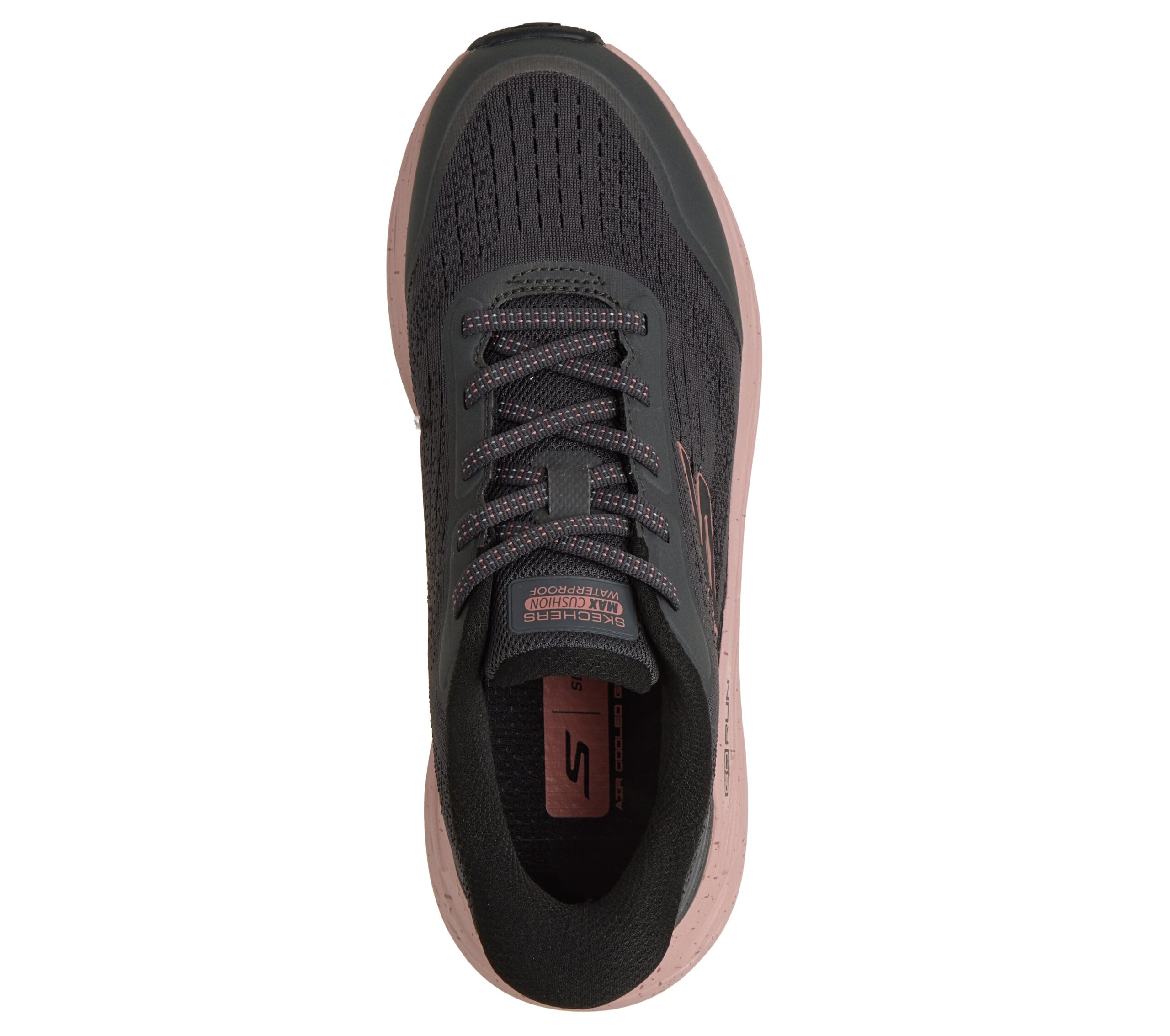 Skechers Slip-ins: Max Cushioning Elite 3 - Aqua Edge Waterproof - Gray - Image 6