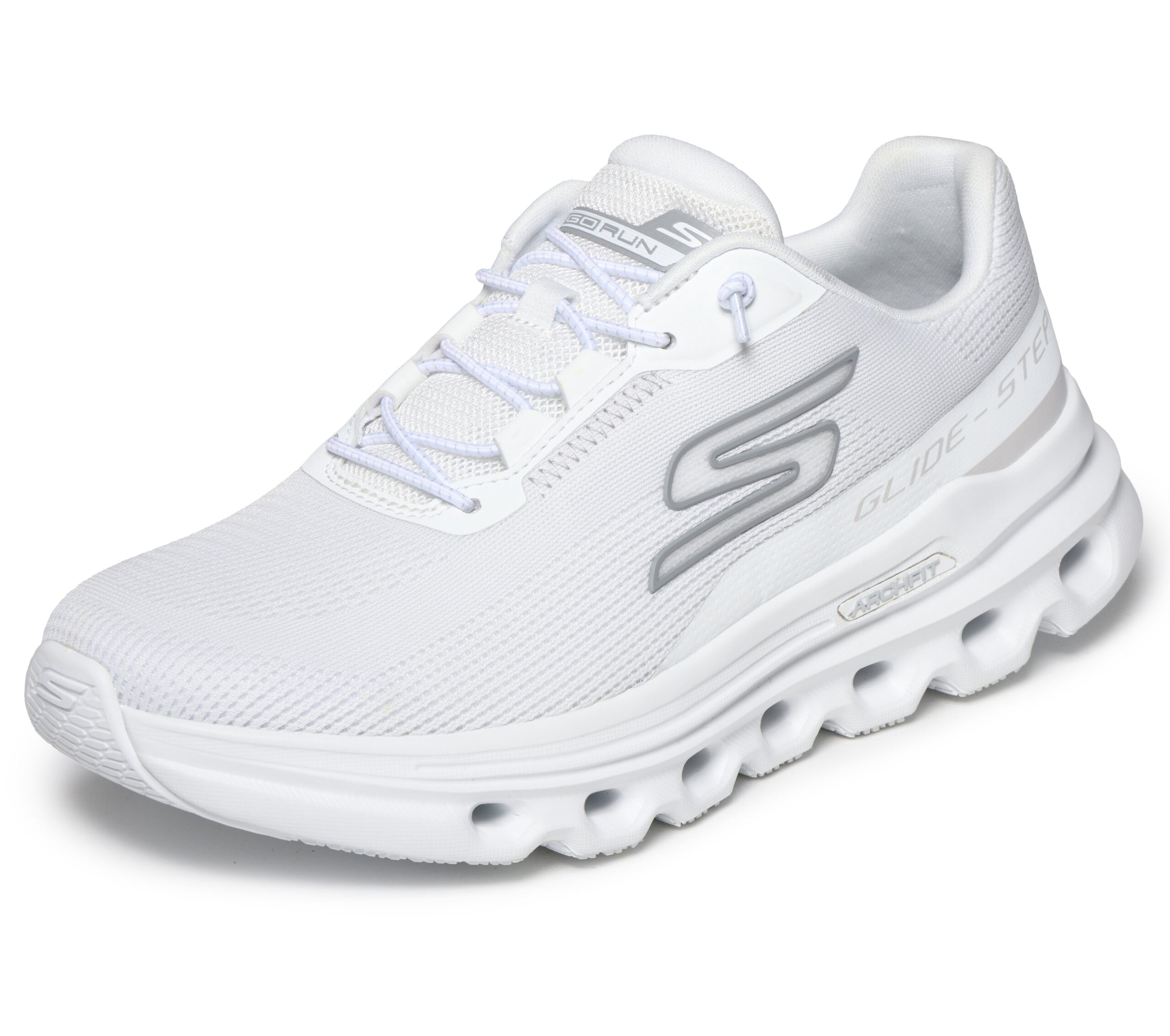 Skechers Go Run Glide-Step Arch Fit - Casion - White - Image 5