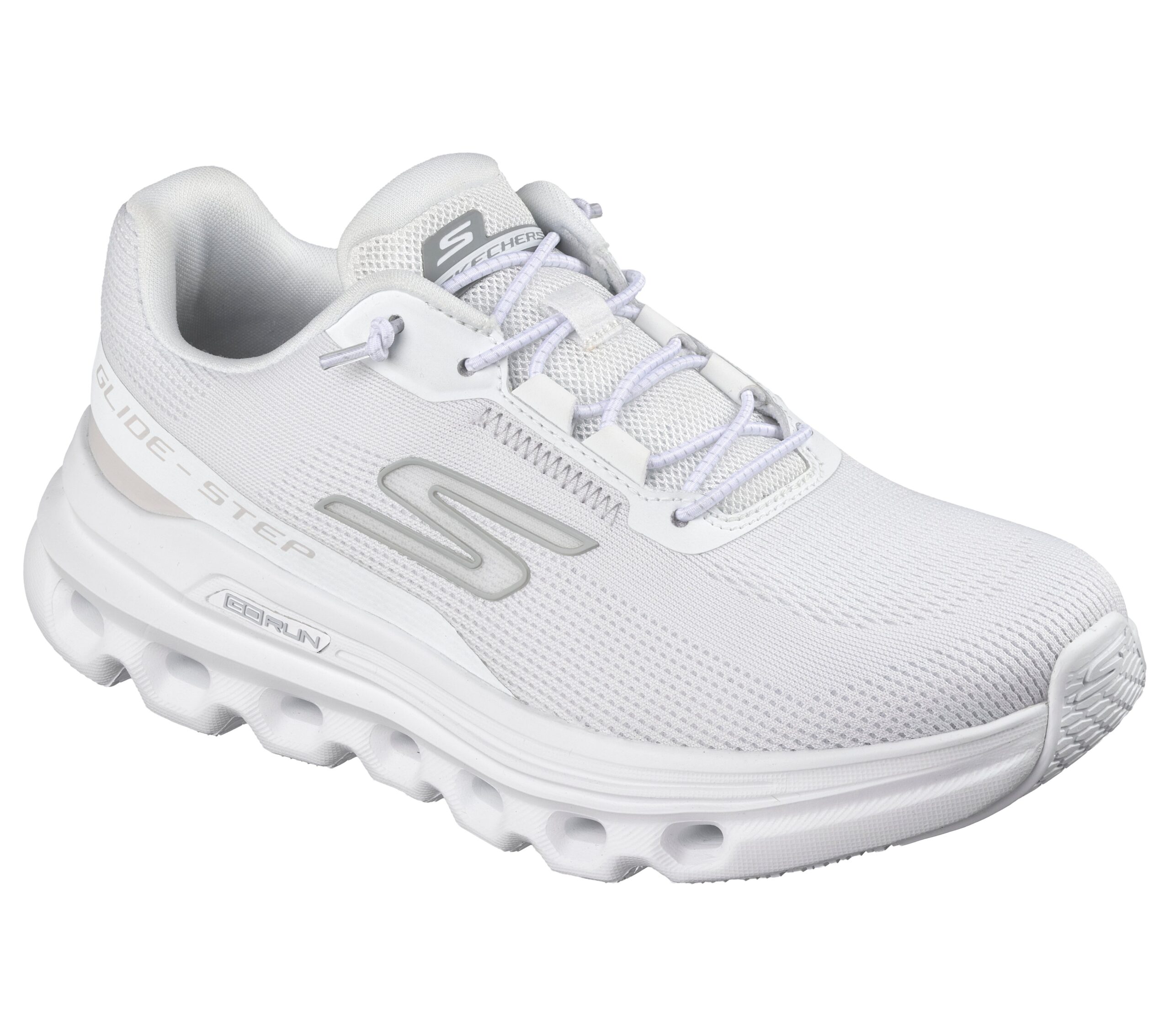 Skechers Go Run Glide-Step Arch Fit - Casion - White - Image 3