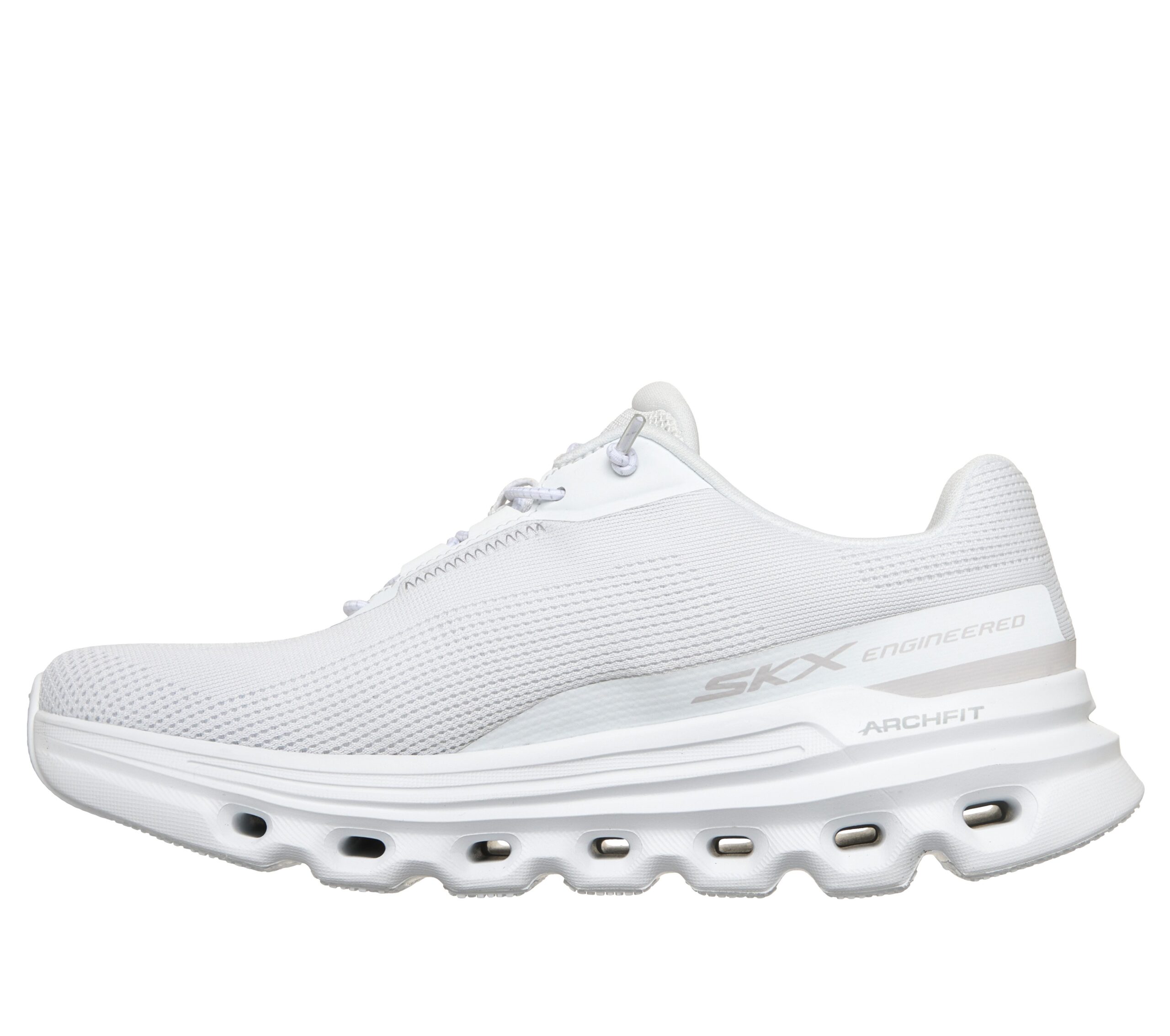 Skechers Go Run Glide-Step Arch Fit - Casion - White - Image 2
