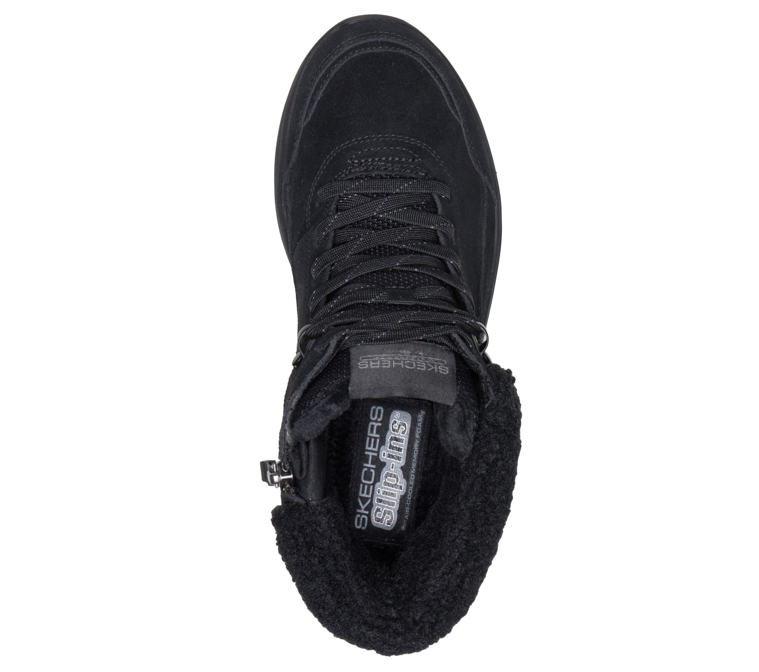 Skechers Slip-ins: On-The-GO Glacial Ultimate – Waterproof – Black - Image 6