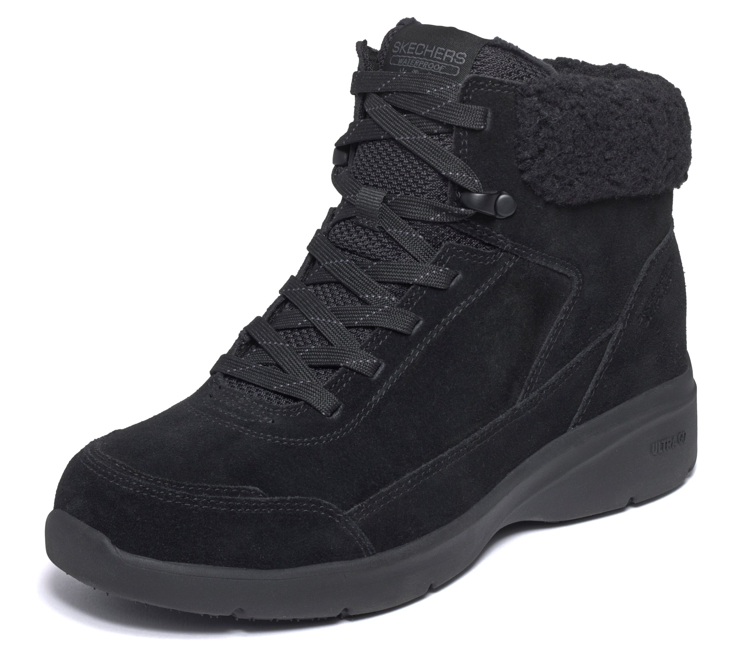 Skechers Slip-ins: On-The-GO Glacial Ultimate – Waterproof – Black - Image 5