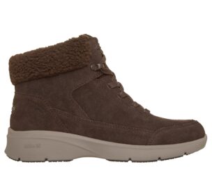 Skechers Slip-ins: On-The-GO Glacial Ultimate - Waterproof - Brown