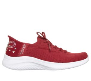 Skechers Slip-ins: Ultra Flex 4.0 - Polished Charm - Red