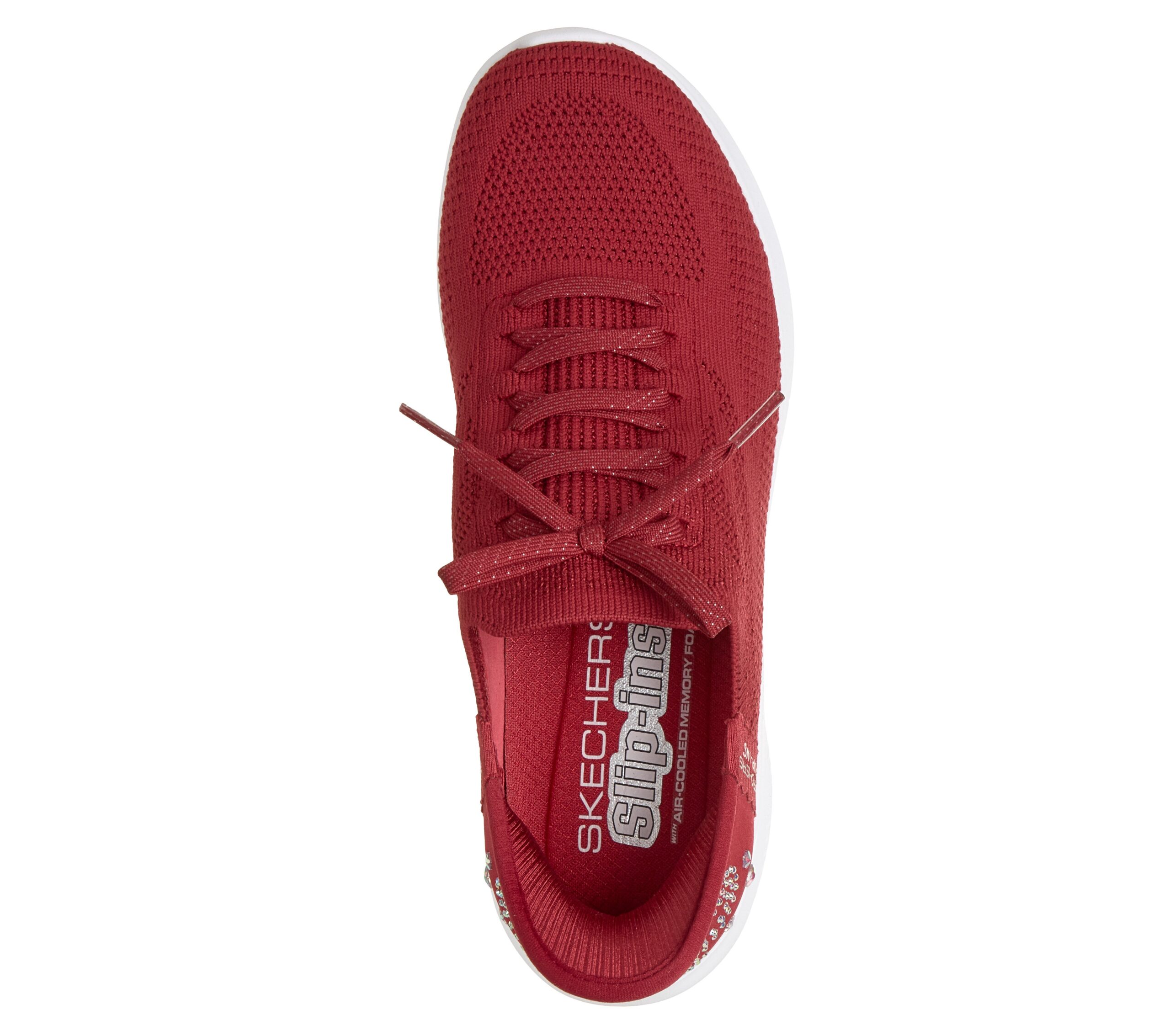 Skechers Slip-ins: Ultra Flex 4.0 - Polished Charm - Red - Image 6