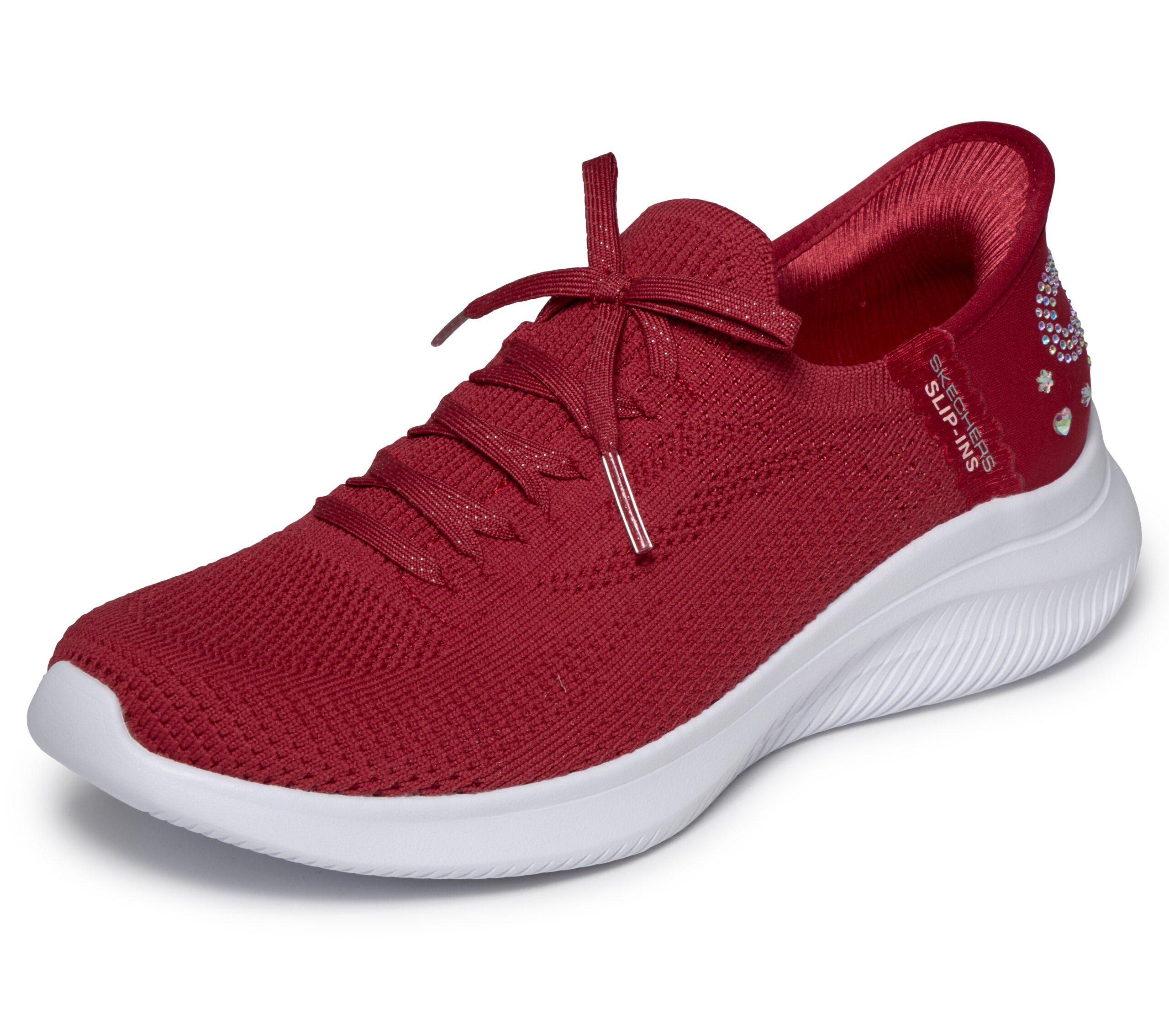 Skechers Slip-ins: Ultra Flex 4.0 - Polished Charm - Red - Image 5