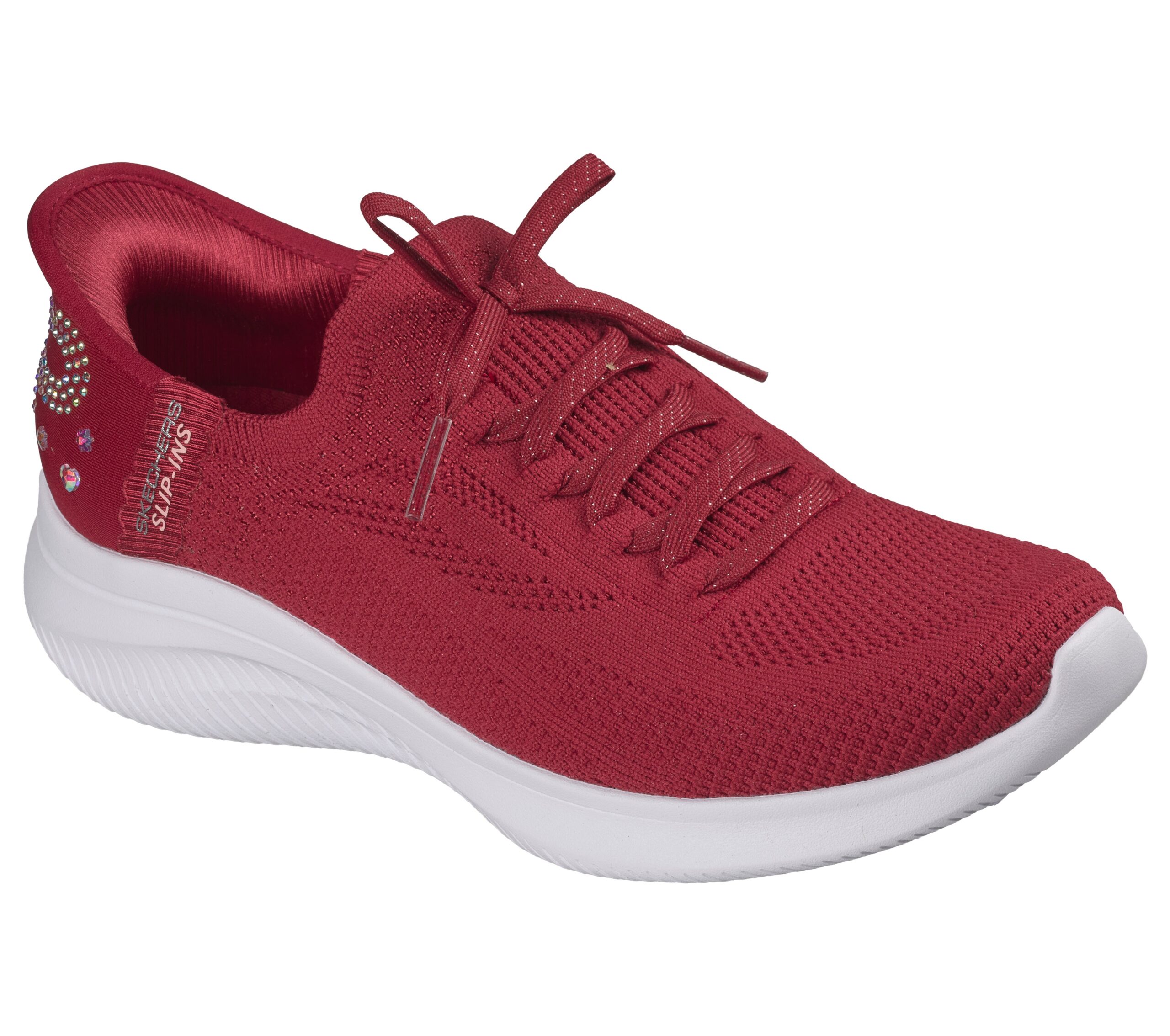 Skechers Slip-ins: Ultra Flex 4.0 - Polished Charm - Red - Image 3