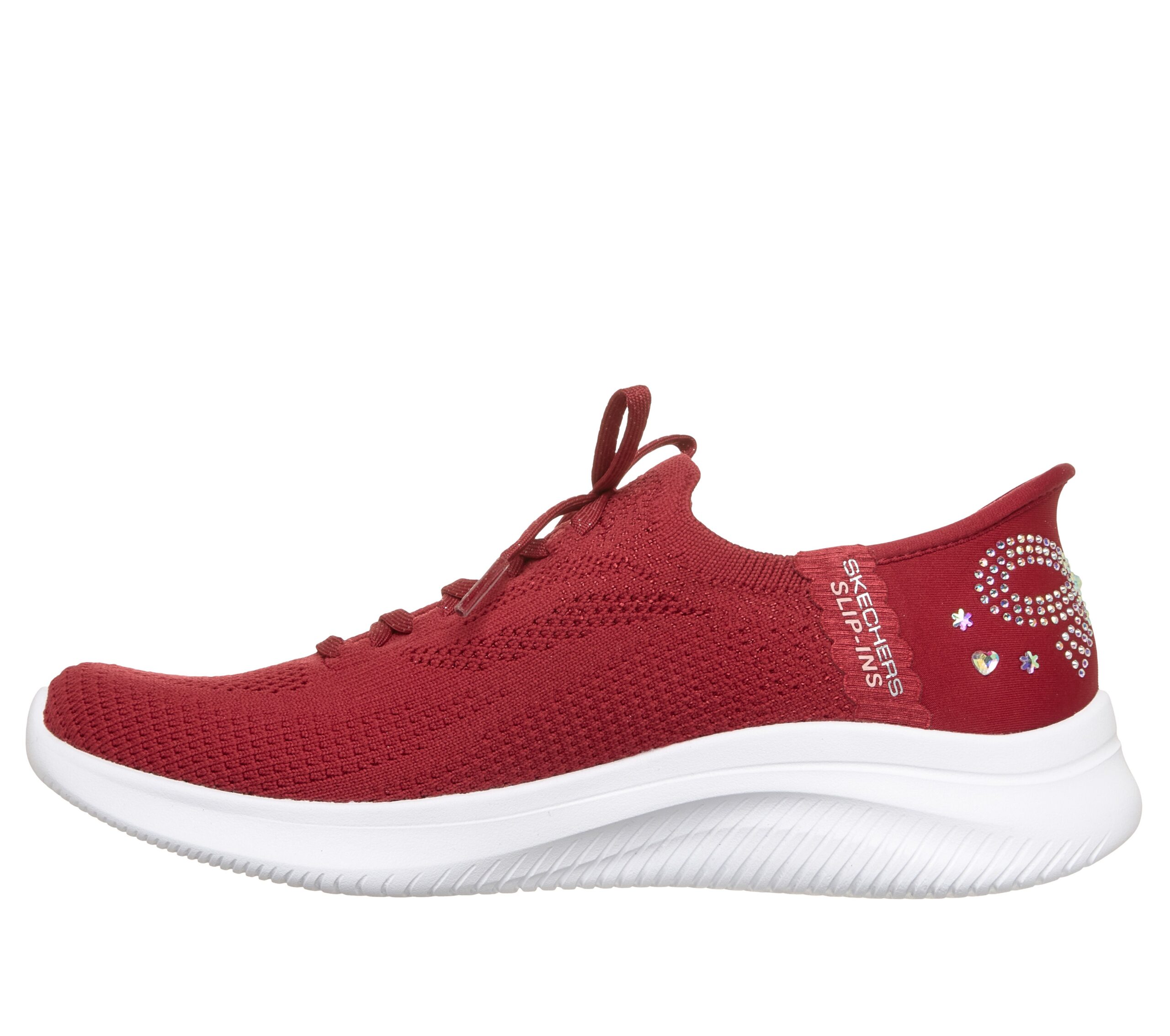 Skechers Slip-ins: Ultra Flex 4.0 - Polished Charm - Red - Image 2