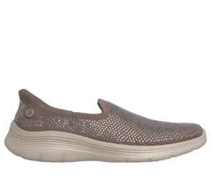 Skechers Slip-ins x Martha Stewart: Bedford-Genuine Gem-Brown