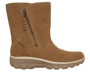 Skechers Slip-ins Relaxed Fit: Easy Going - Chilly Dreamer - Brown
