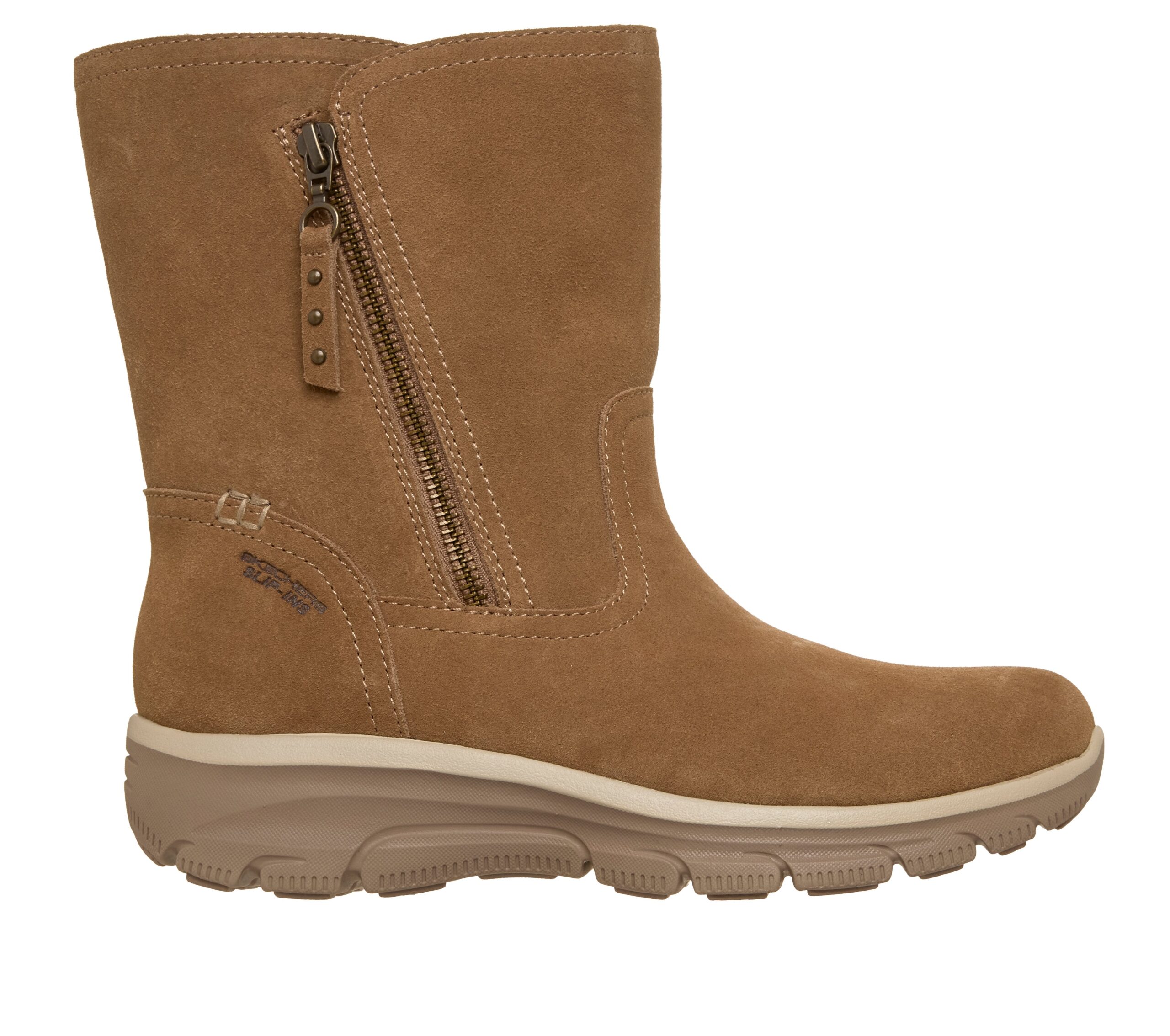 Skechers Slip-ins Relaxed Fit: Easy Going - Chilly Dreamer - Brown