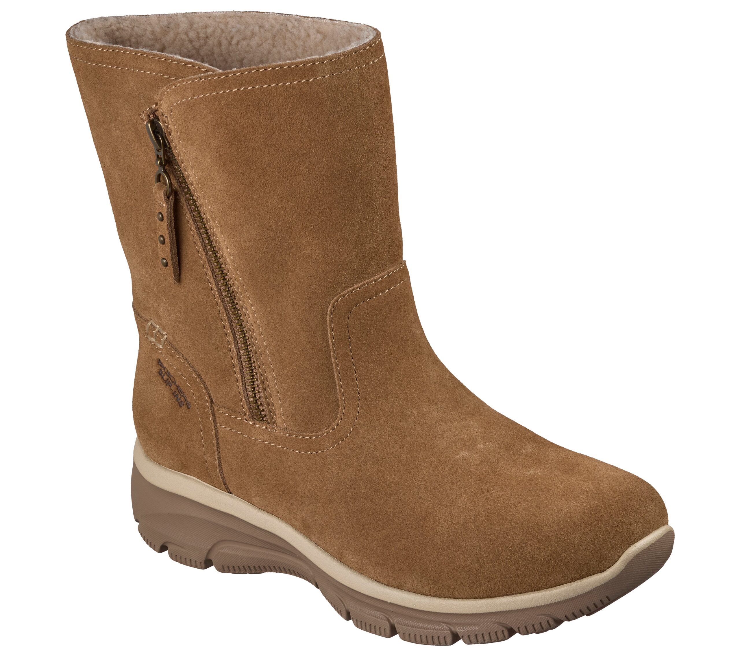 Skechers Slip-ins Relaxed Fit: Easy Going - Chilly Dreamer - Brown - Image 3