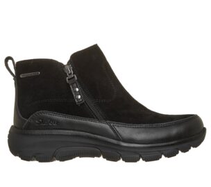 Skechers Relaxed Fit: Easy Going – Alpine Zip - Waterproof - Black