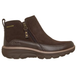 Skechers Relaxed Fit: Easy Going – Alpine Zip - Waterproof - Brown