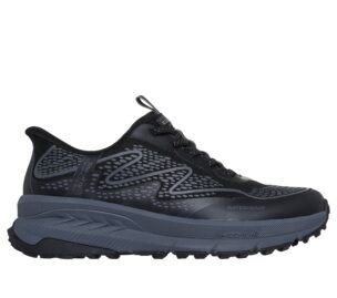 Skechers Slip-ins: Switch Back - Mist - Waterproof - Black
