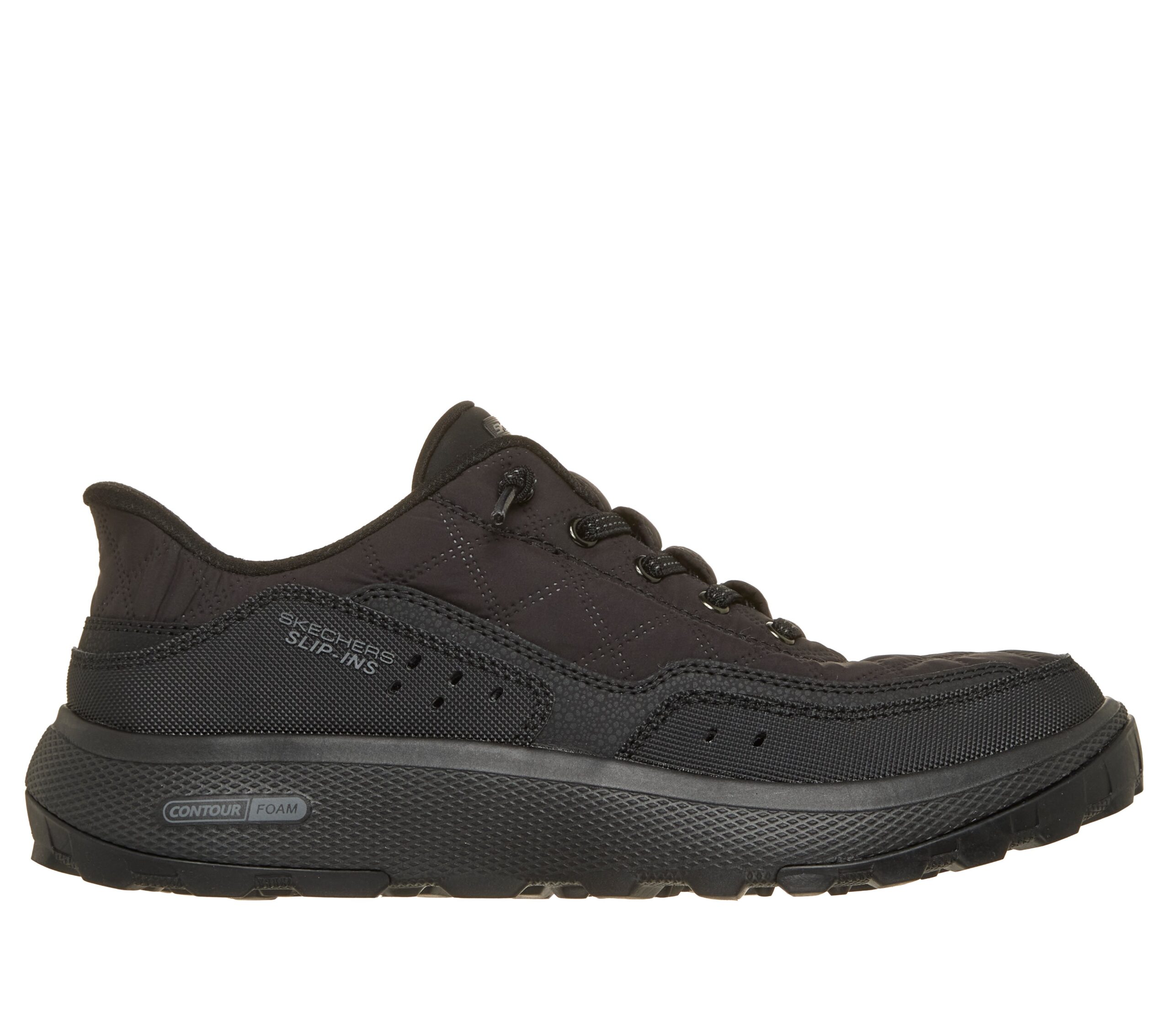 Skechers Relaxed Fit: Slip-ins Urban Explore - Cozy Fit - Black