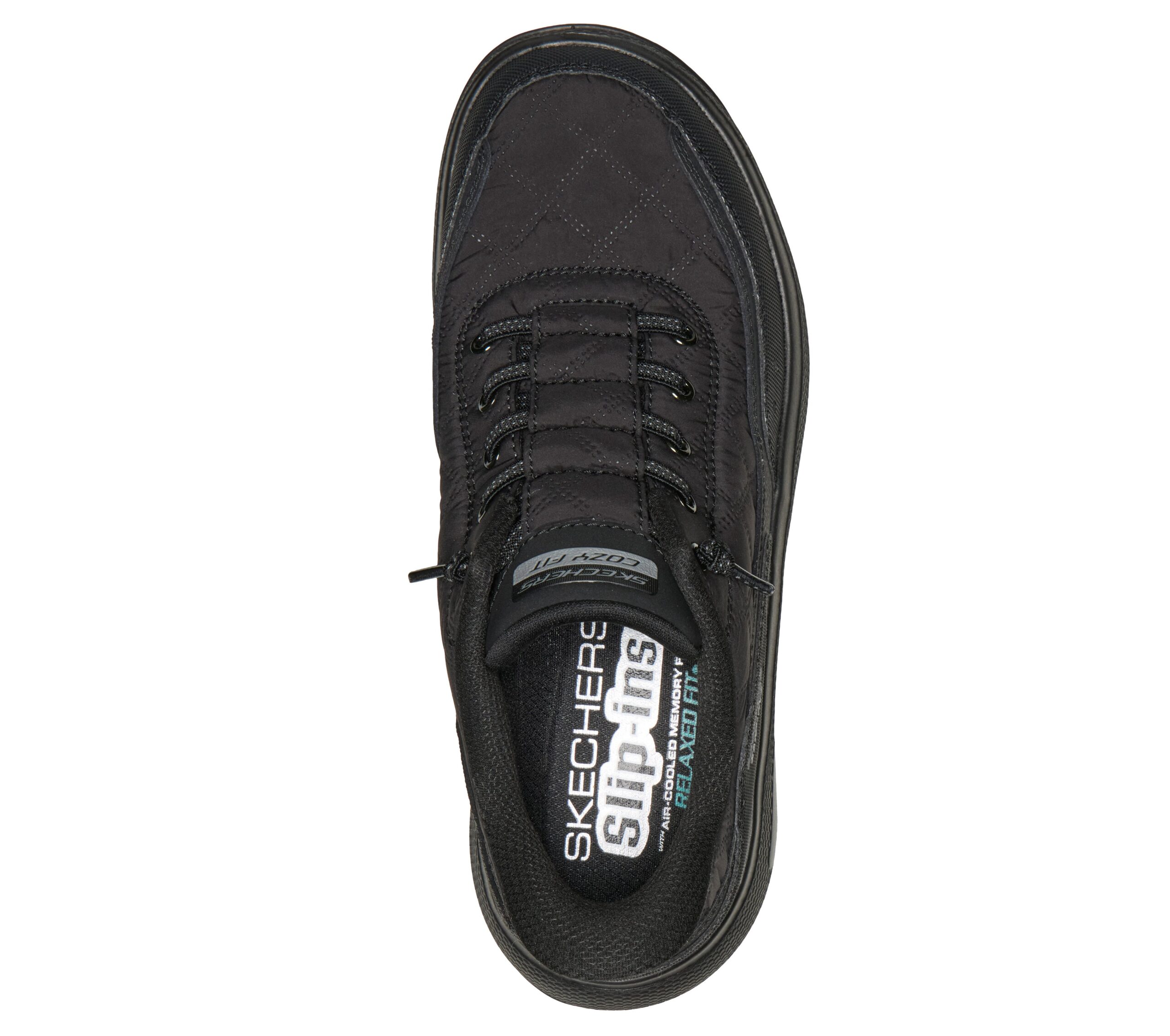 Skechers Relaxed Fit: Slip-ins Urban Explore - Cozy Fit - Black - Image 6