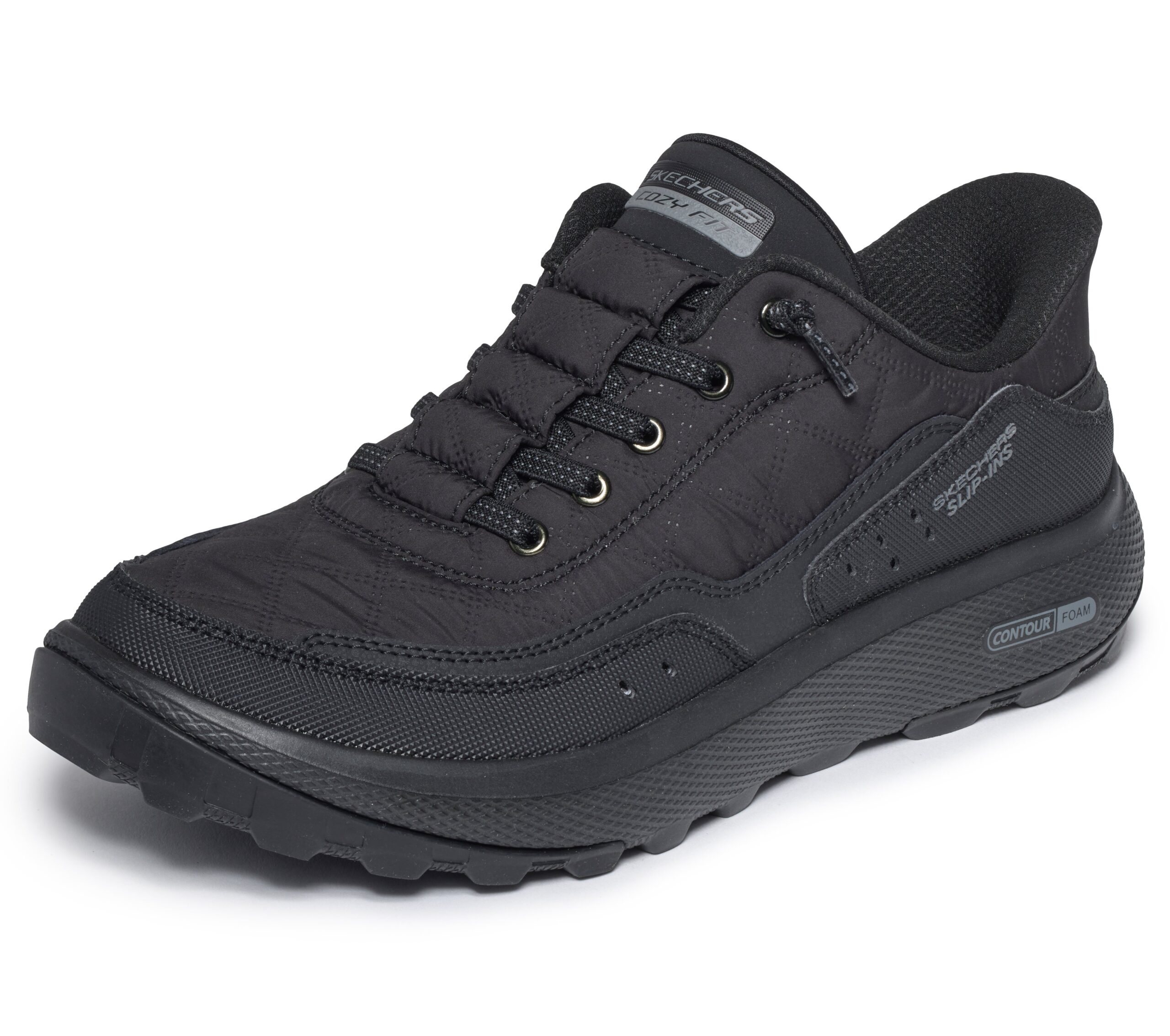 Skechers Relaxed Fit: Slip-ins Urban Explore - Cozy Fit - Black - Image 5