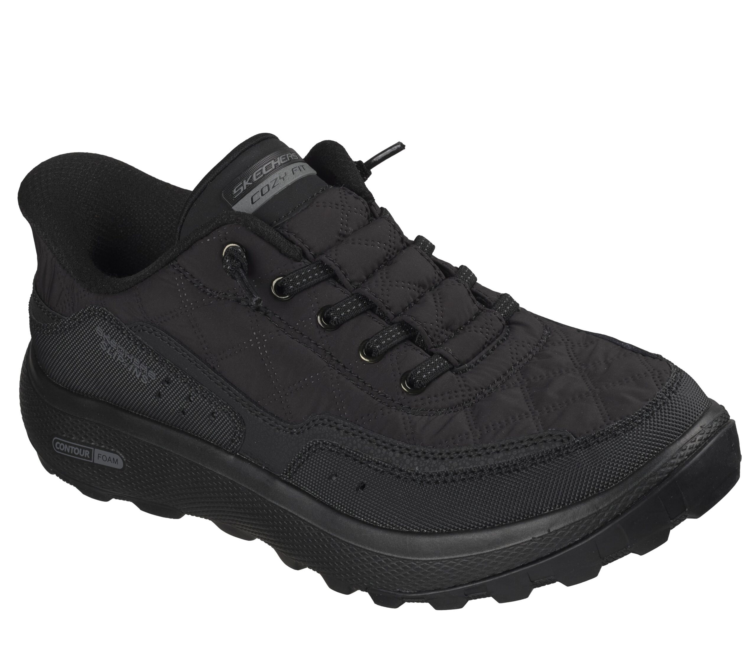 Skechers Relaxed Fit: Slip-ins Urban Explore - Cozy Fit - Black - Image 3