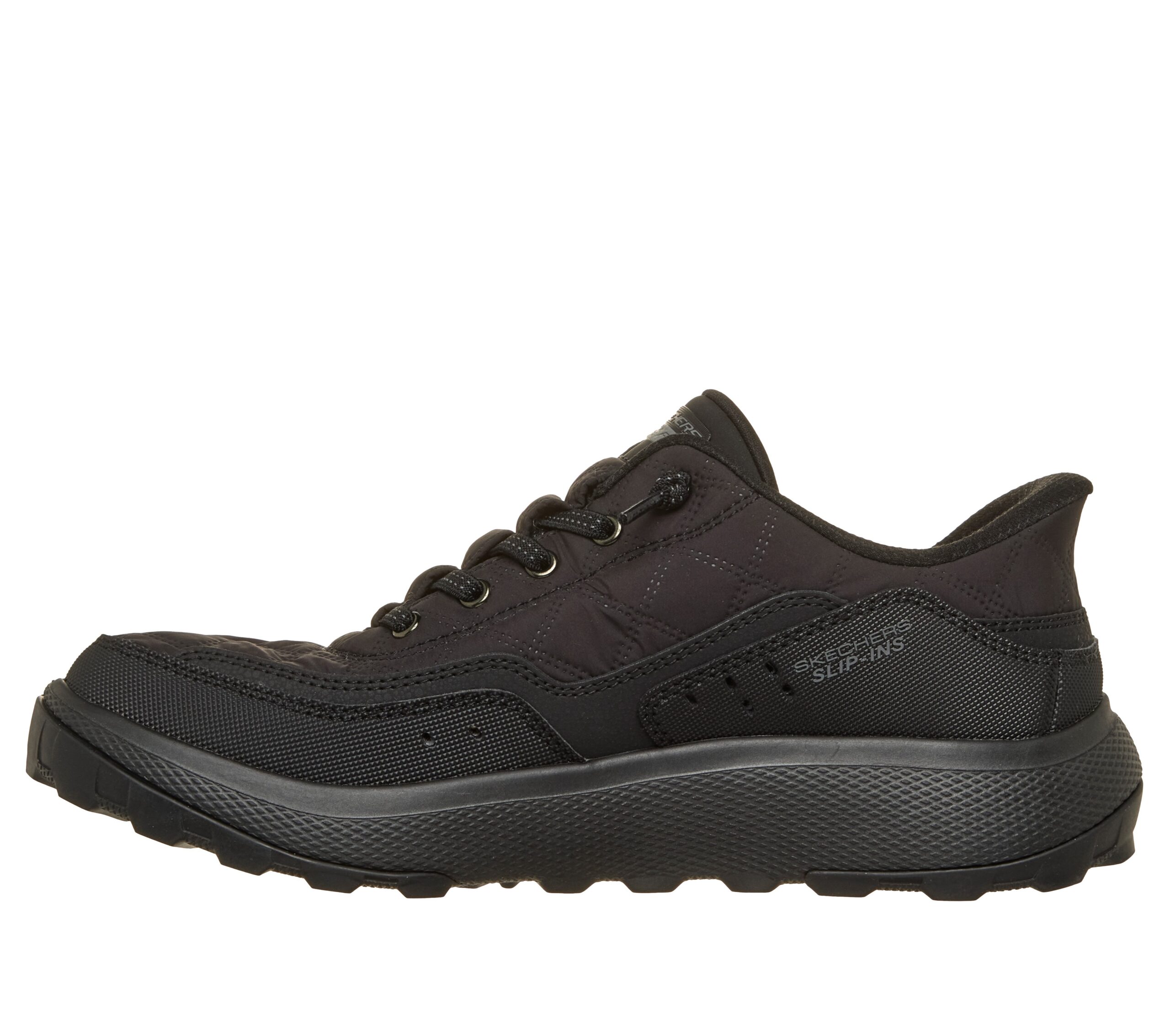 Skechers Relaxed Fit: Slip-ins Urban Explore - Cozy Fit - Black - Image 2
