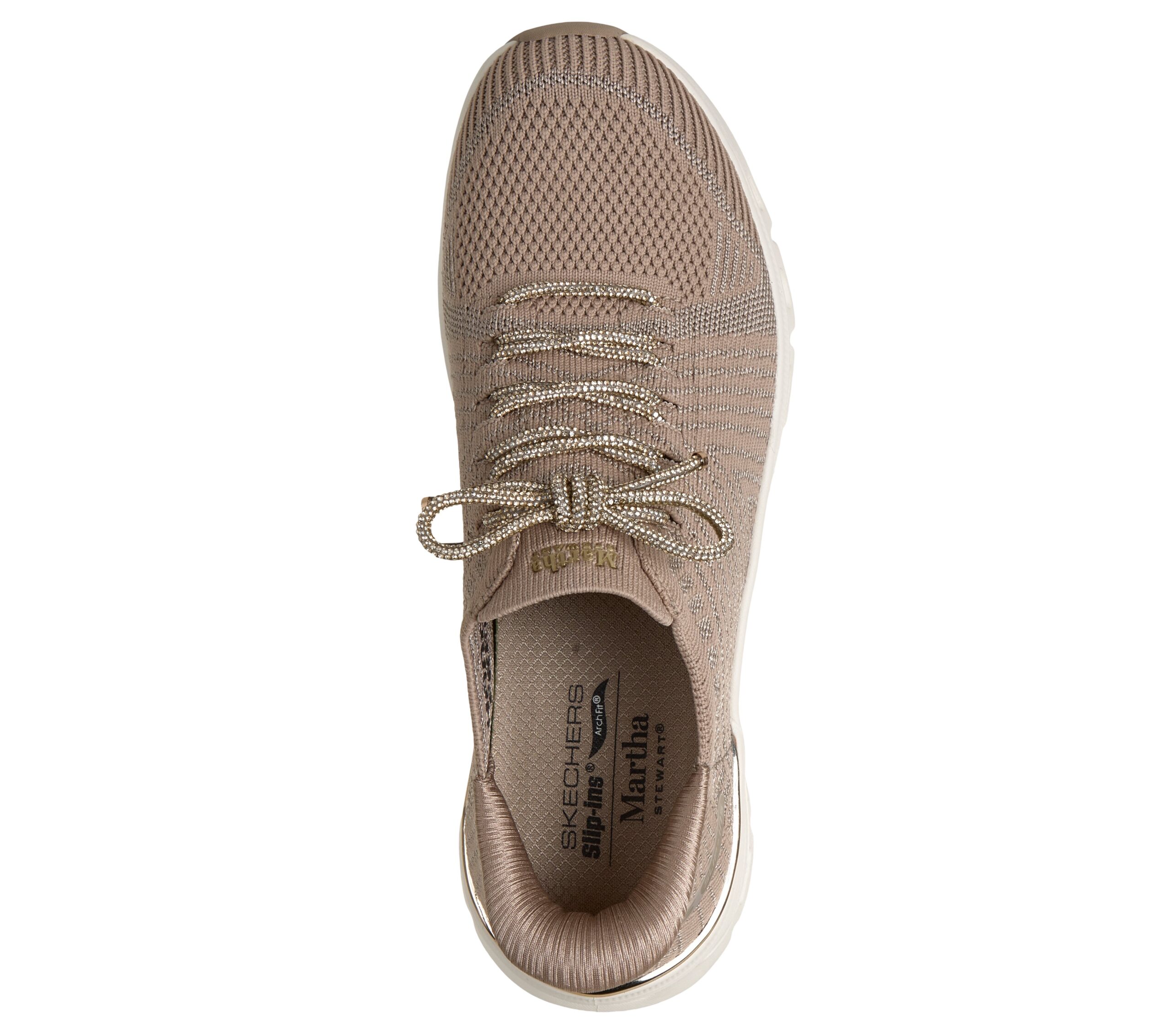 Skechers Slip-ins Martha Stewart: Arch Fit Glide-Step Pro - Trendsetter - Natural - Image 6